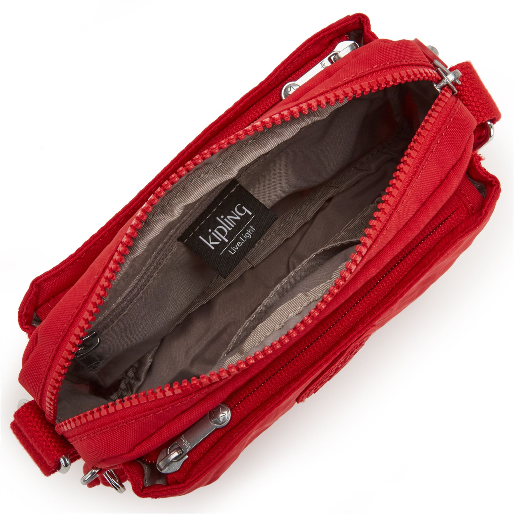 Kipling Abanu Small Crossbody / Shoulder / Bumbag Handbag Latest Colours - Picture 82 of 113