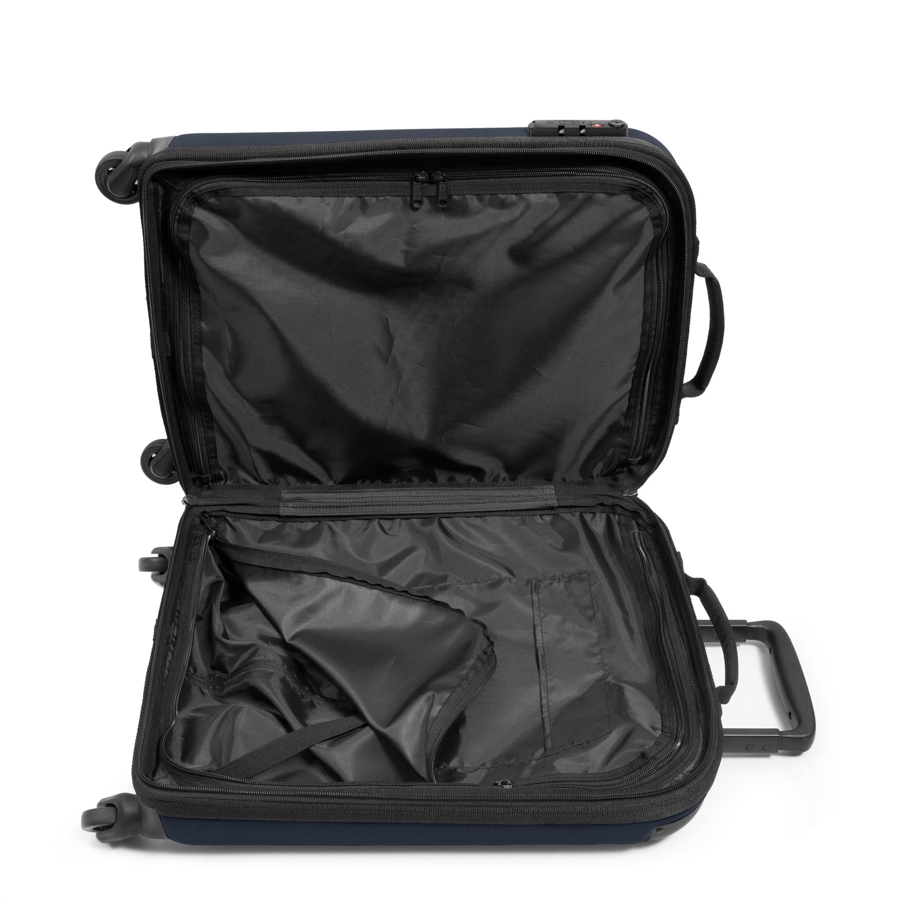 Eastpak Tranzshell 4 Wheel Hardshide Suitcase Luggage Travel - Picture 33 of 35
