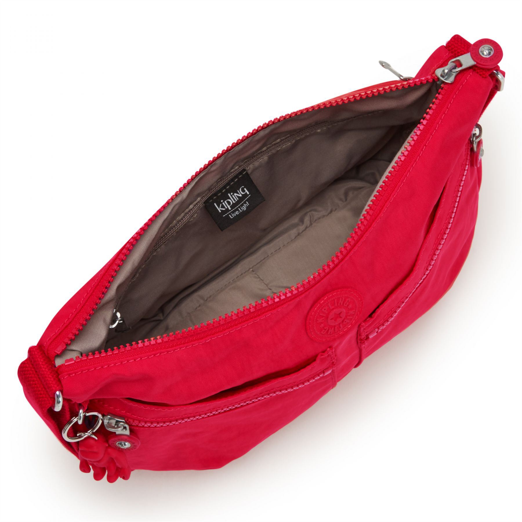 Kipling Izellah Handbag Woman's Ladies Shoulder Crossbody New Season Colours - Picture 98 of 120