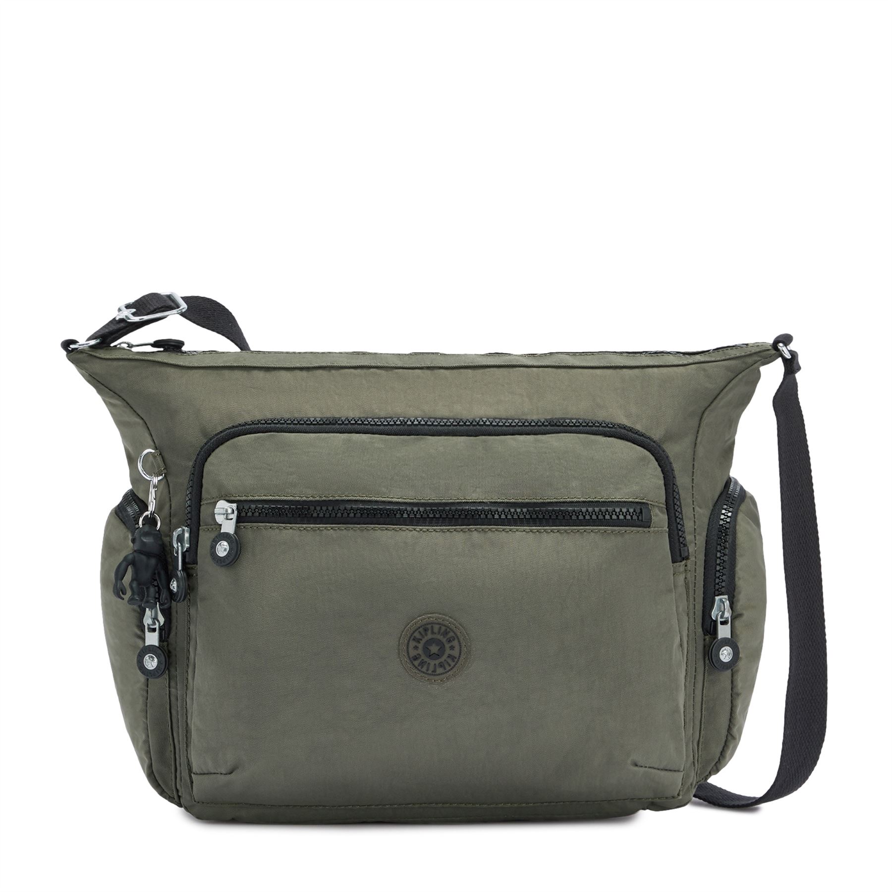 Kipling Gabbie Ladies Medium Shoulder Bag / Cross Body Handbag Latest Colours