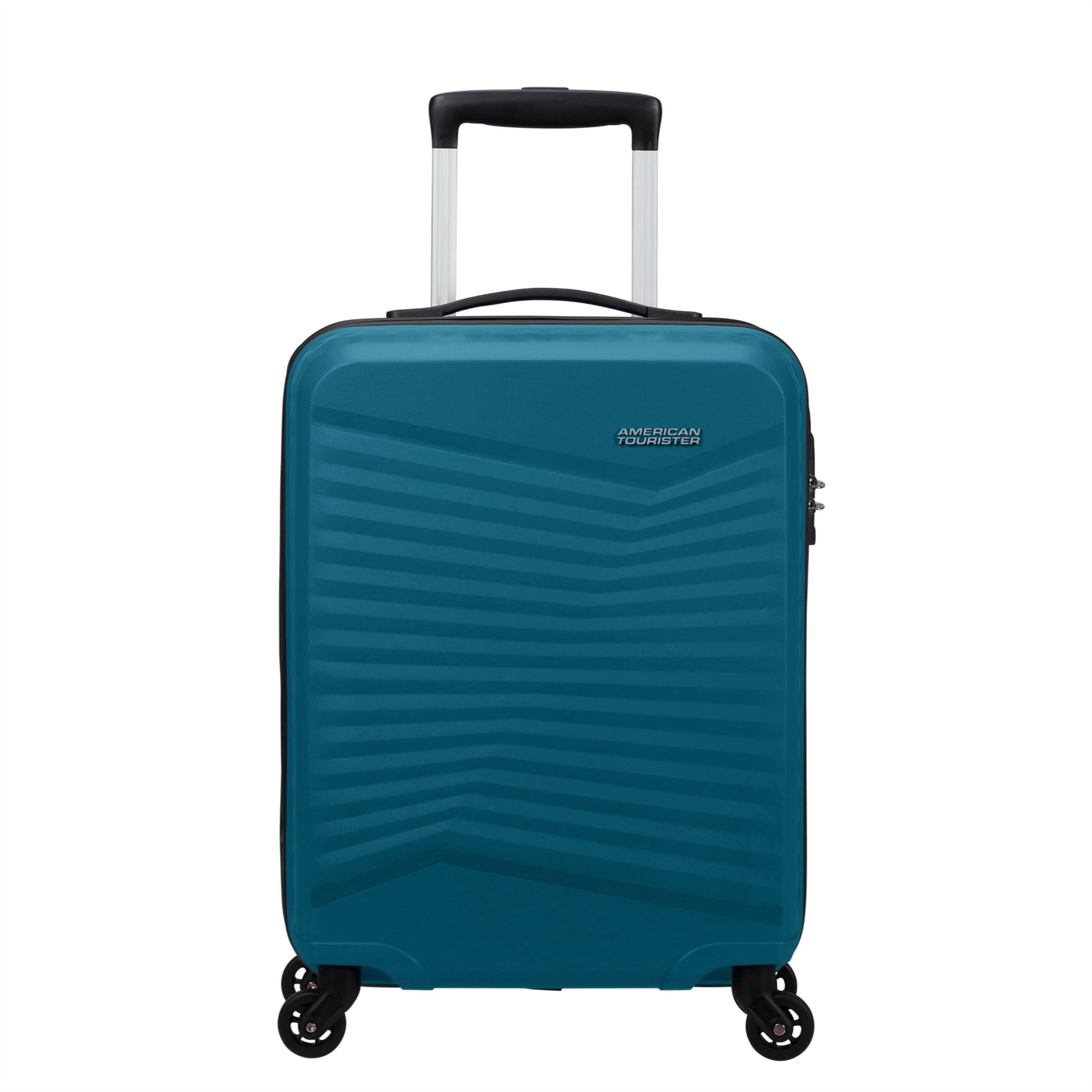 Hardshell Suitcase American Tourister Jetdriver 2.0 Wheeled Spinner Trolley Case - Picture 88 of 98