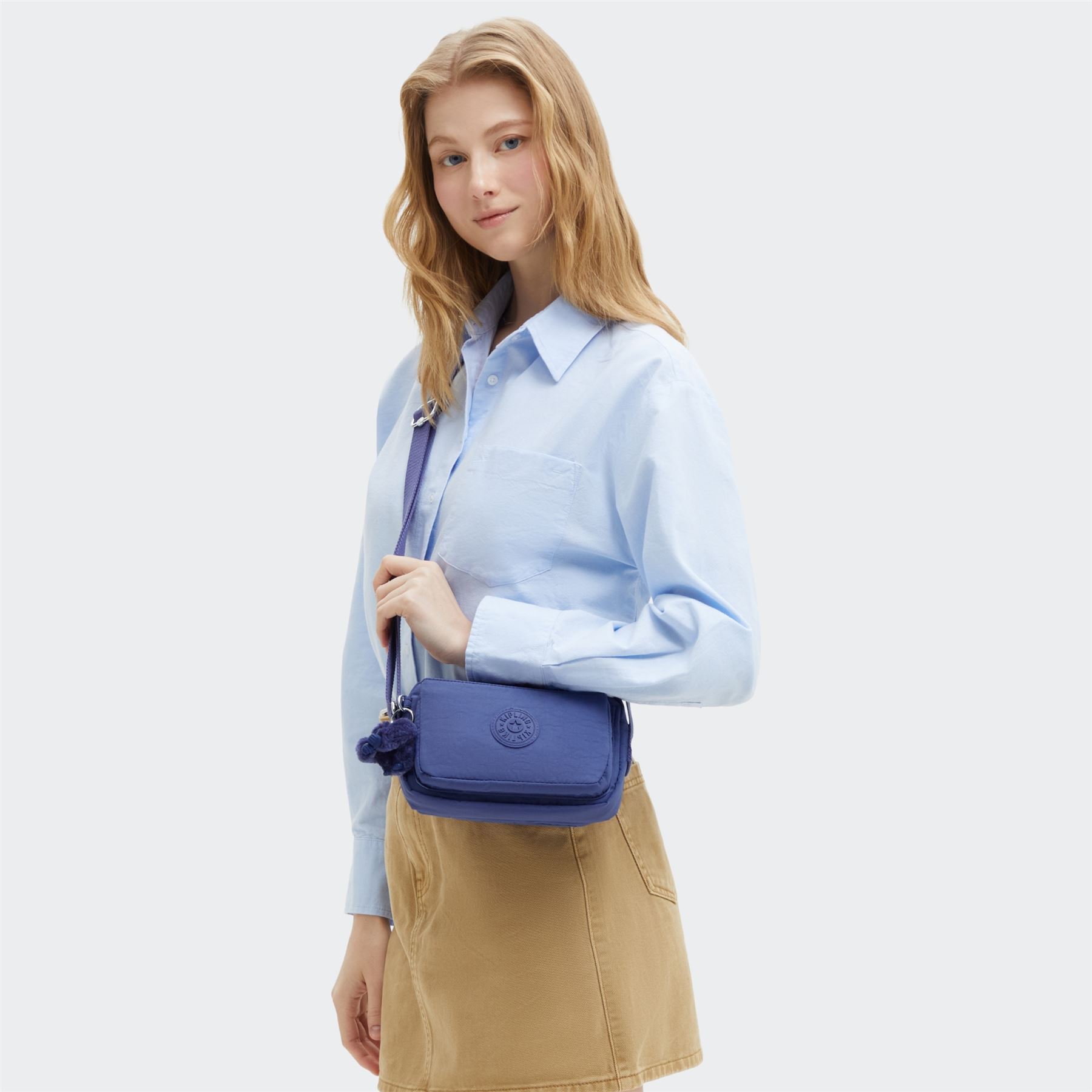 Kipling Abanu Small Crossbody / Shoulder / Bumbag Handbag Latest Colours - Picture 74 of 113