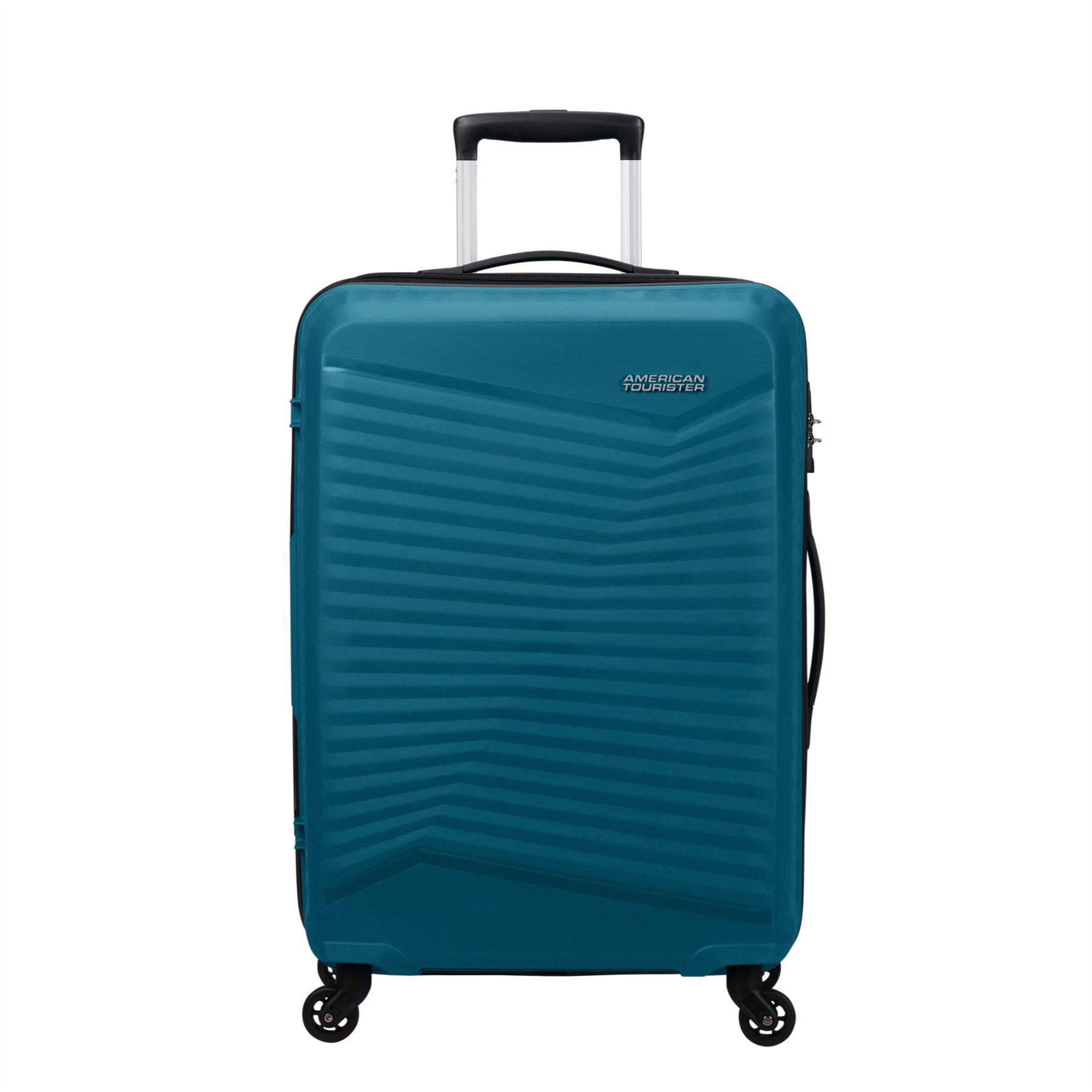 Hardshell Suitcase American Tourister Jetdriver 2.0 Wheeled Spinner Trolley Case - Picture 57 of 98