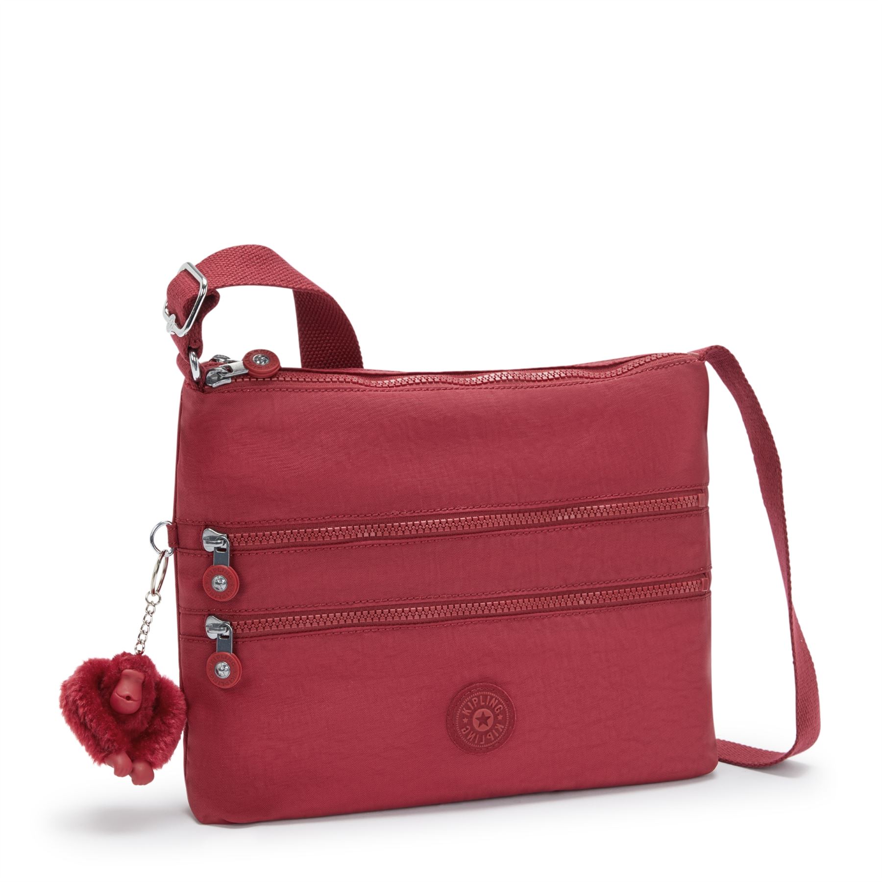 Kipling Alvar Handbag Women's Ladies Shoulder Classic Bag NEW Season Colours - Picture 42 of 108