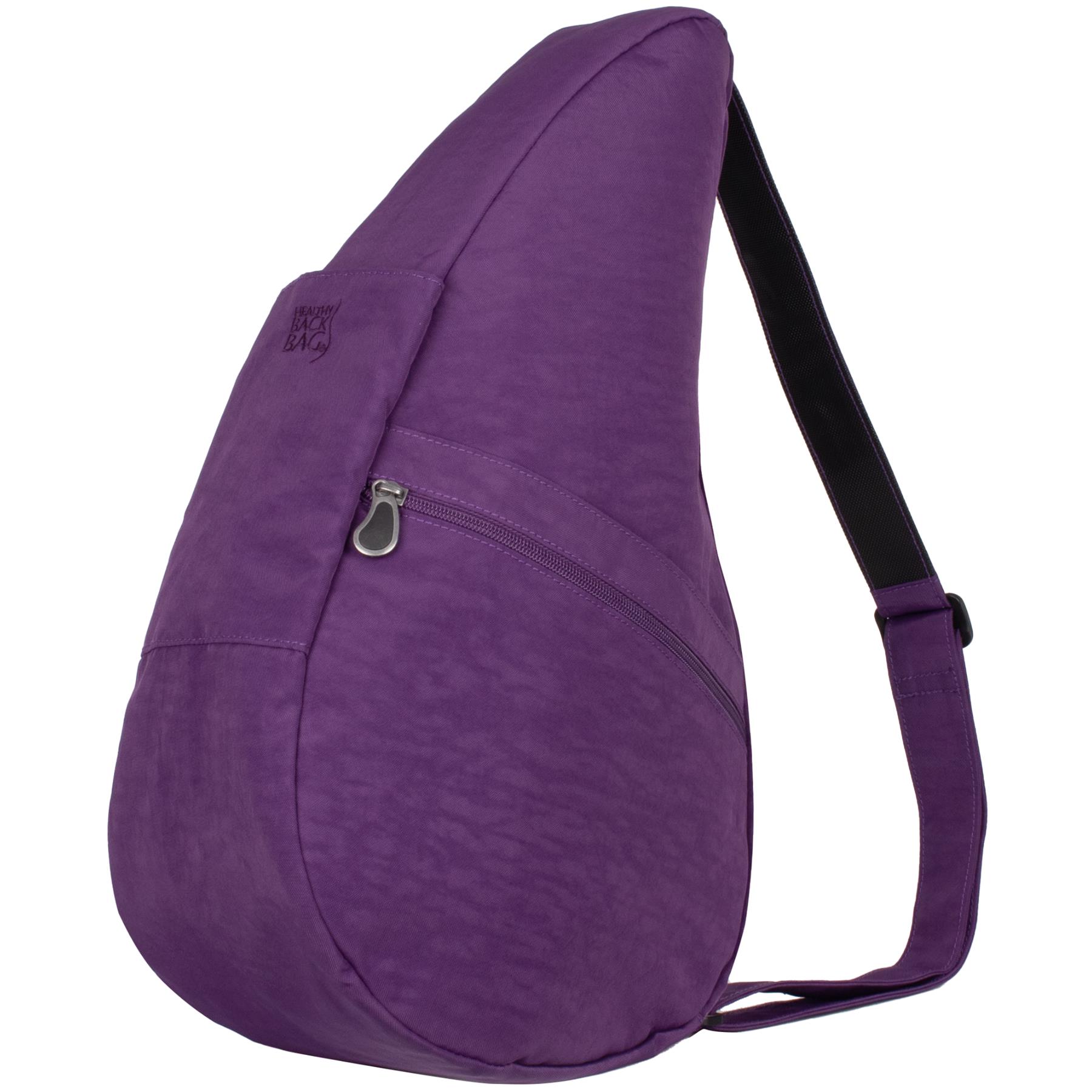 Healthy Back Bag Textured Nylon 3rd Generation Medium Womens Ergonomic Handbag - Picture 10 of 64