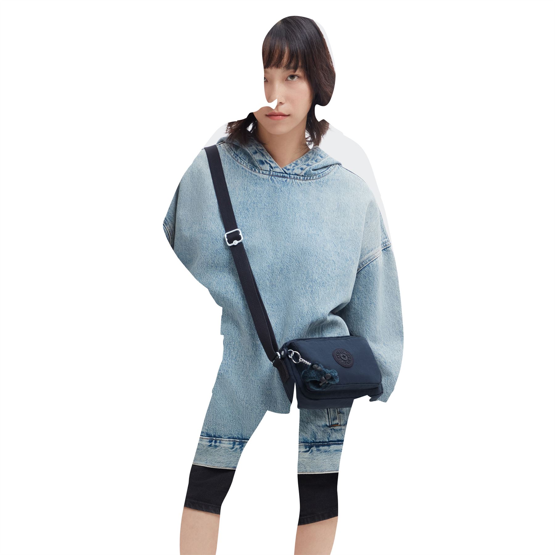Kipling Abanu Small Crossbody / Shoulder / Bumbag Handbag Latest Colours - Picture 18 of 113