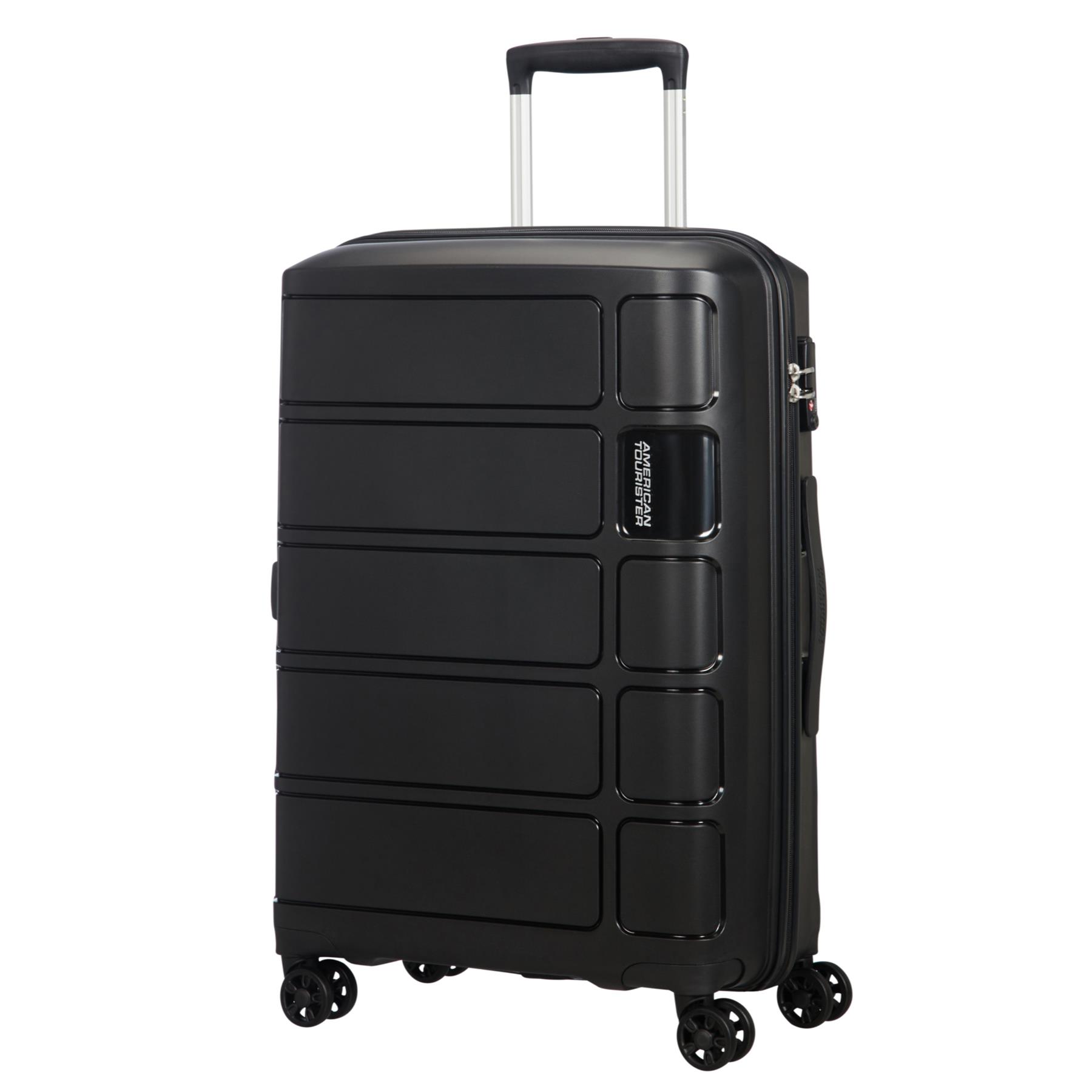 American Tourister Summer Splash Suitcase Hardshell 4 Wheel TSA Lock Luggage - Picture 23 of 53