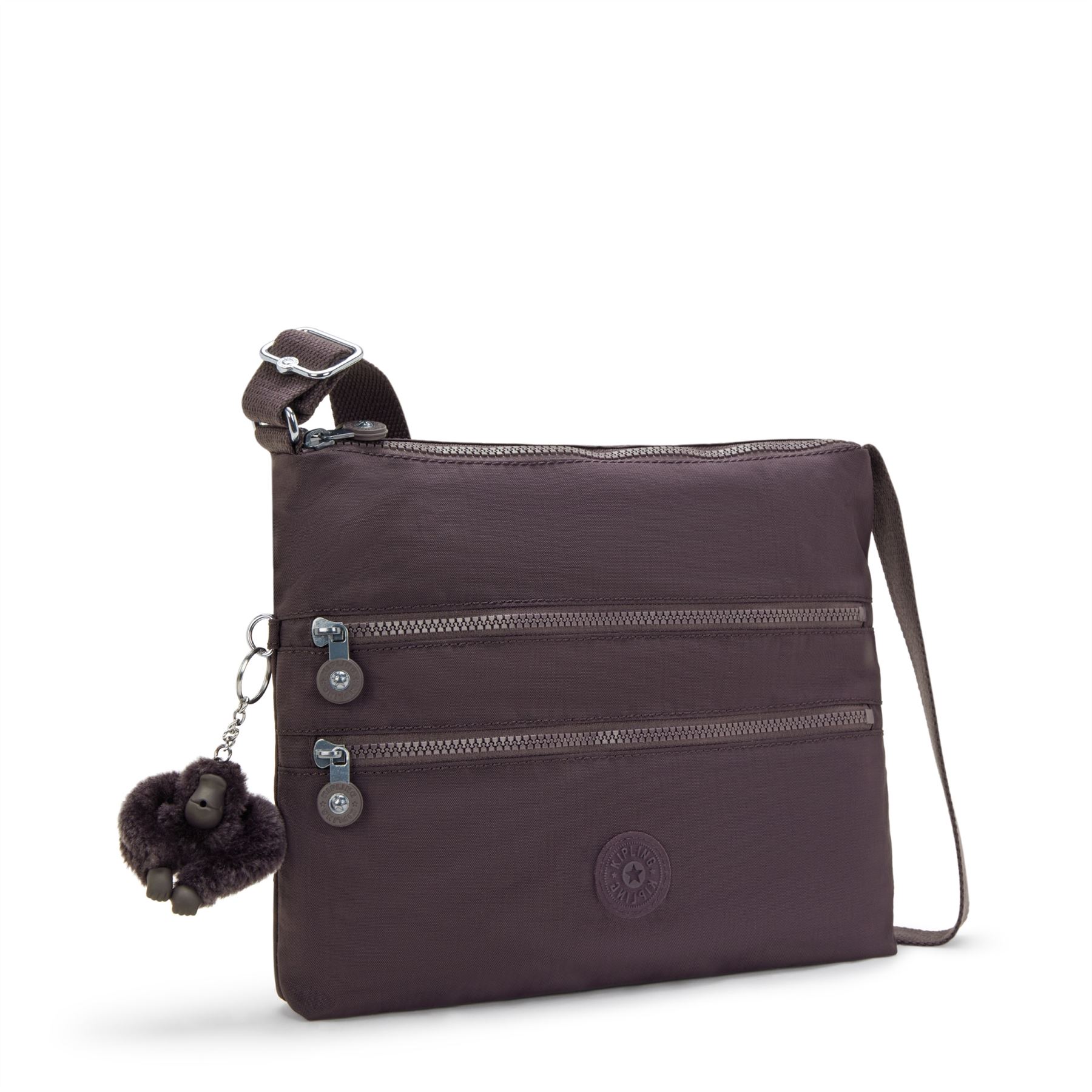 Kipling Alvar Handbag Women's Ladies Shoulder Classic Bag NEW Season Colours - Picture 107 of 108