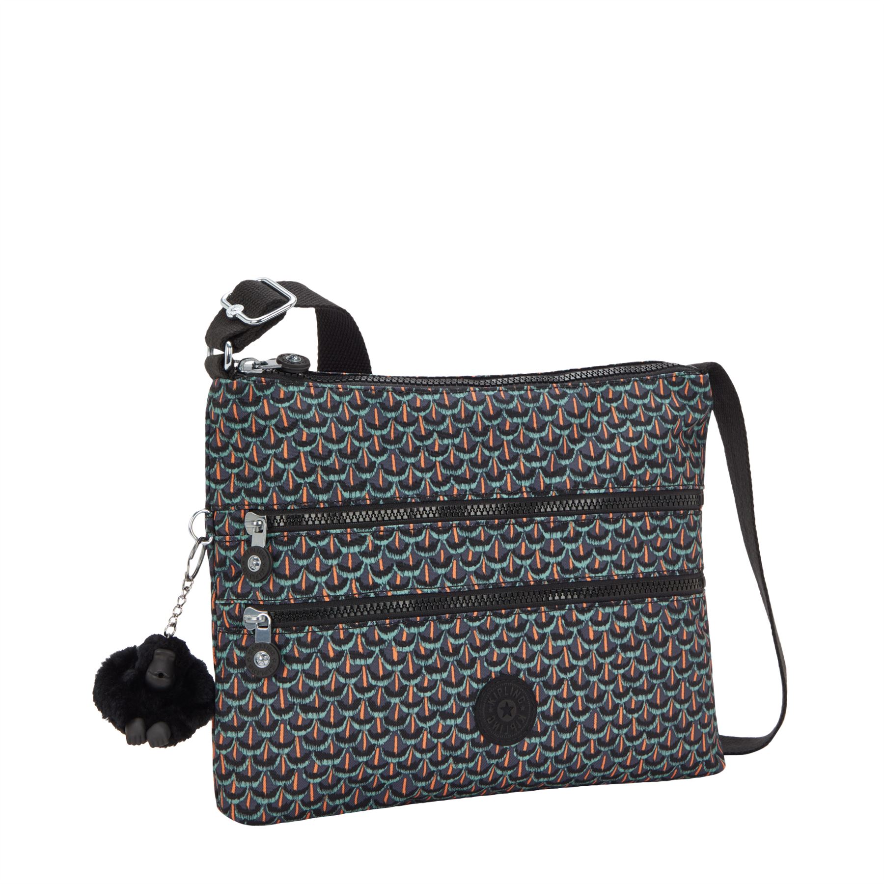 Kipling Alvar Handbag Women's Ladies Shoulder Classic Bag NEW Season Colours - Picture 49 of 108