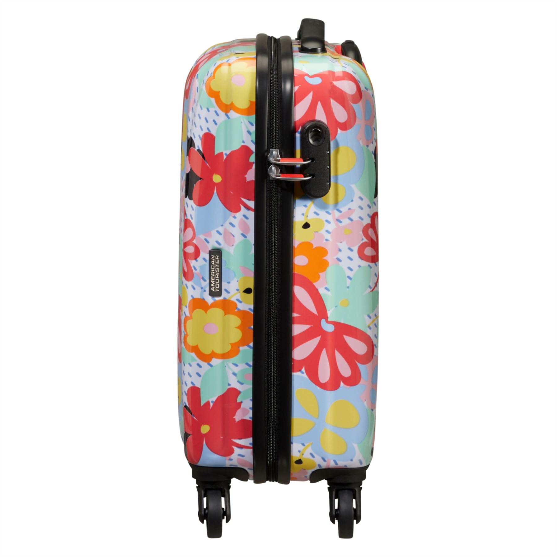 Hard Shell American Tourister Hypertwist Disney Cabin Spinner Trolley Case - Picture 16 of 18