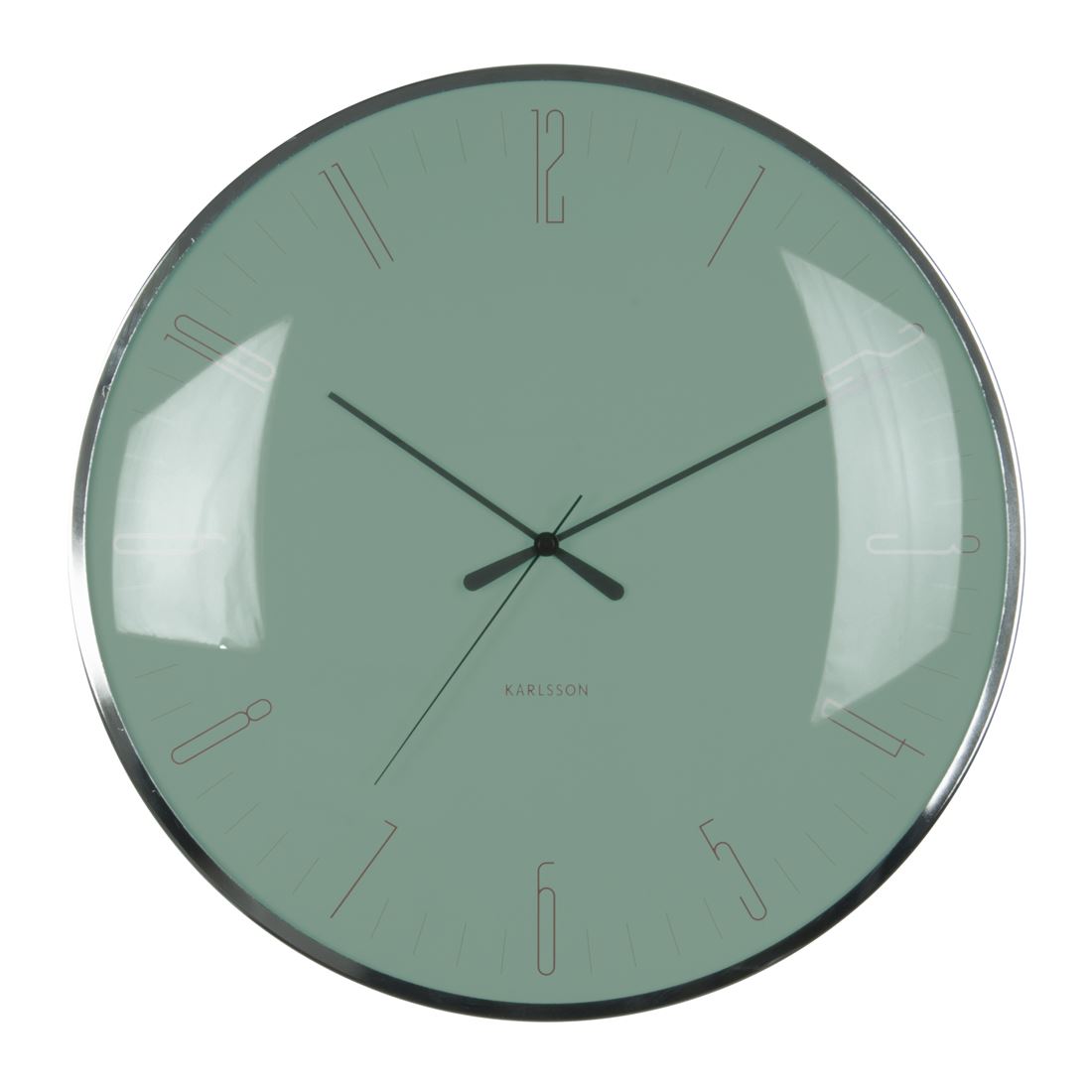 Karlsson Dragonfly 40cm Home or Office Domed Wall Clock Choice of