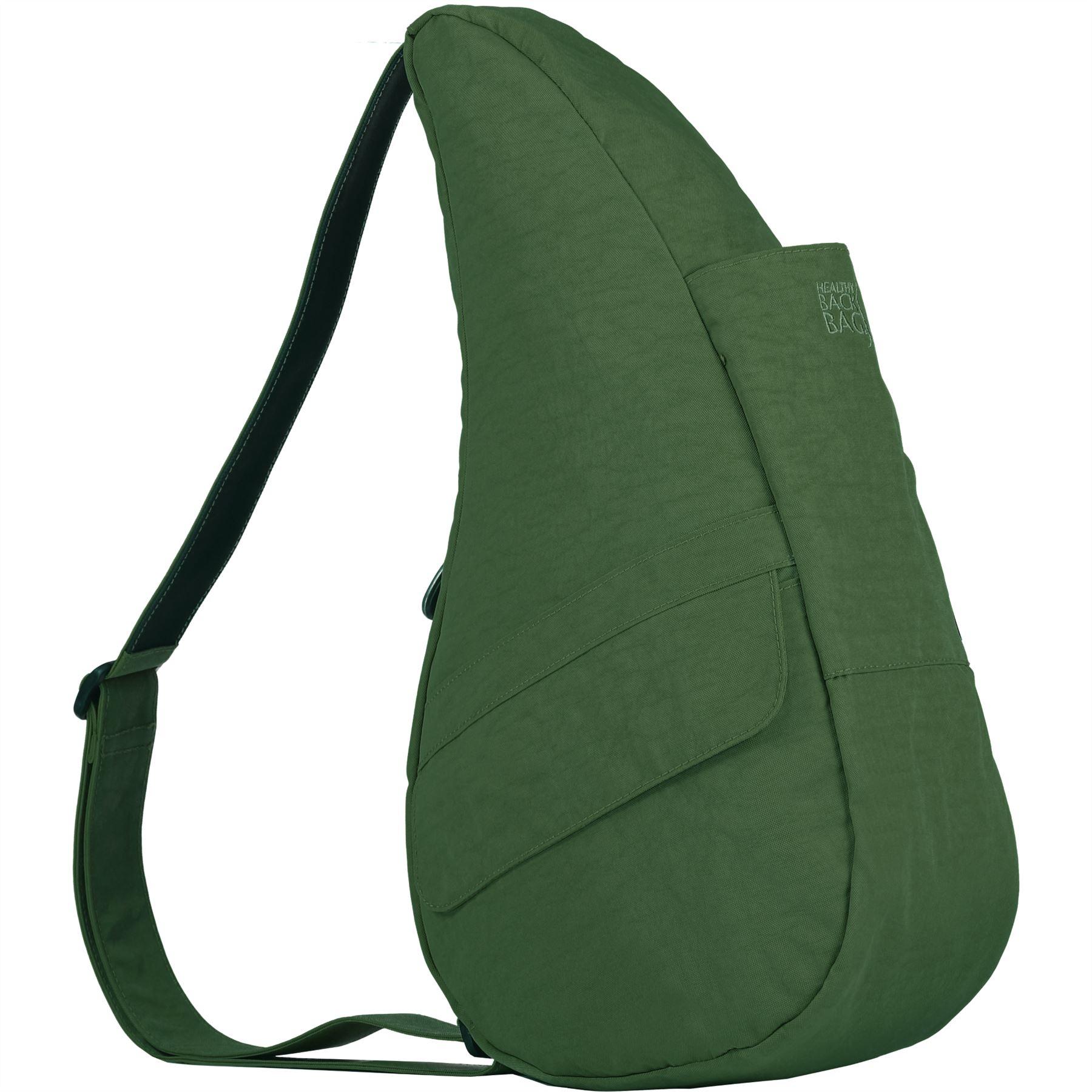 Healthy Back Bag Textured Nylon 3rd Generation Medium Womens Ergonomic Handbag - Picture 32 of 64