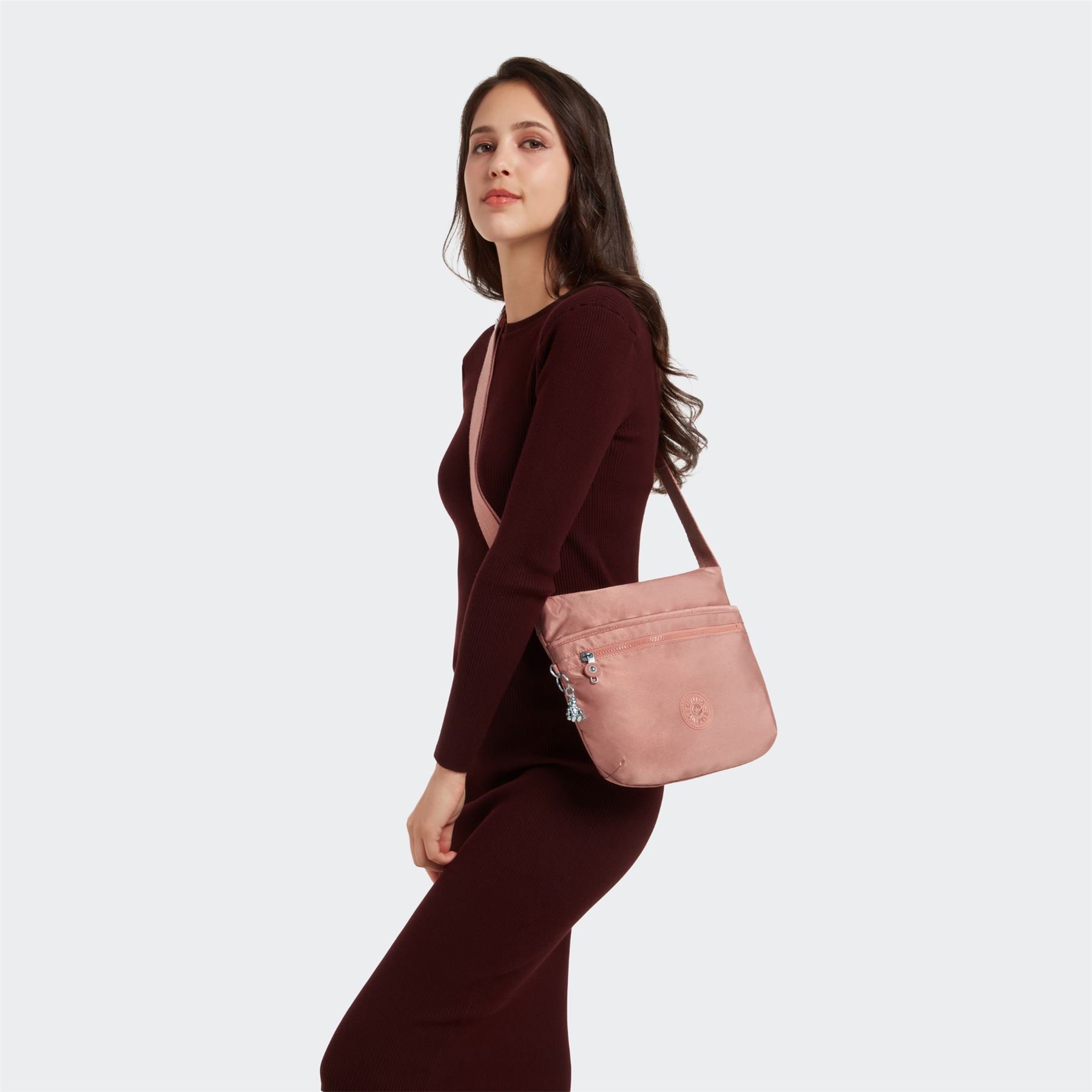 Kipling Arto Handbag Womens Ladies Crossbody Shoulder Bag NEW Season Colours - Picture 53 of 117