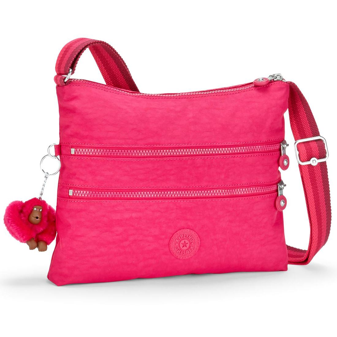 Kipling Alvar Women's Ladies Shoulder Crossbody Handbag Bag Classic