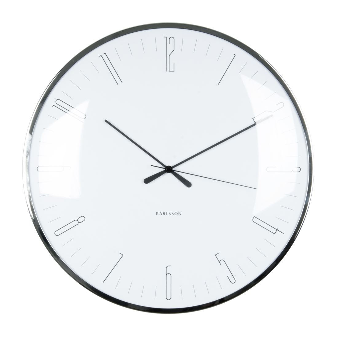 Karlsson Dragonfly 40cm Home or Office Domed Wall Clock Choice of