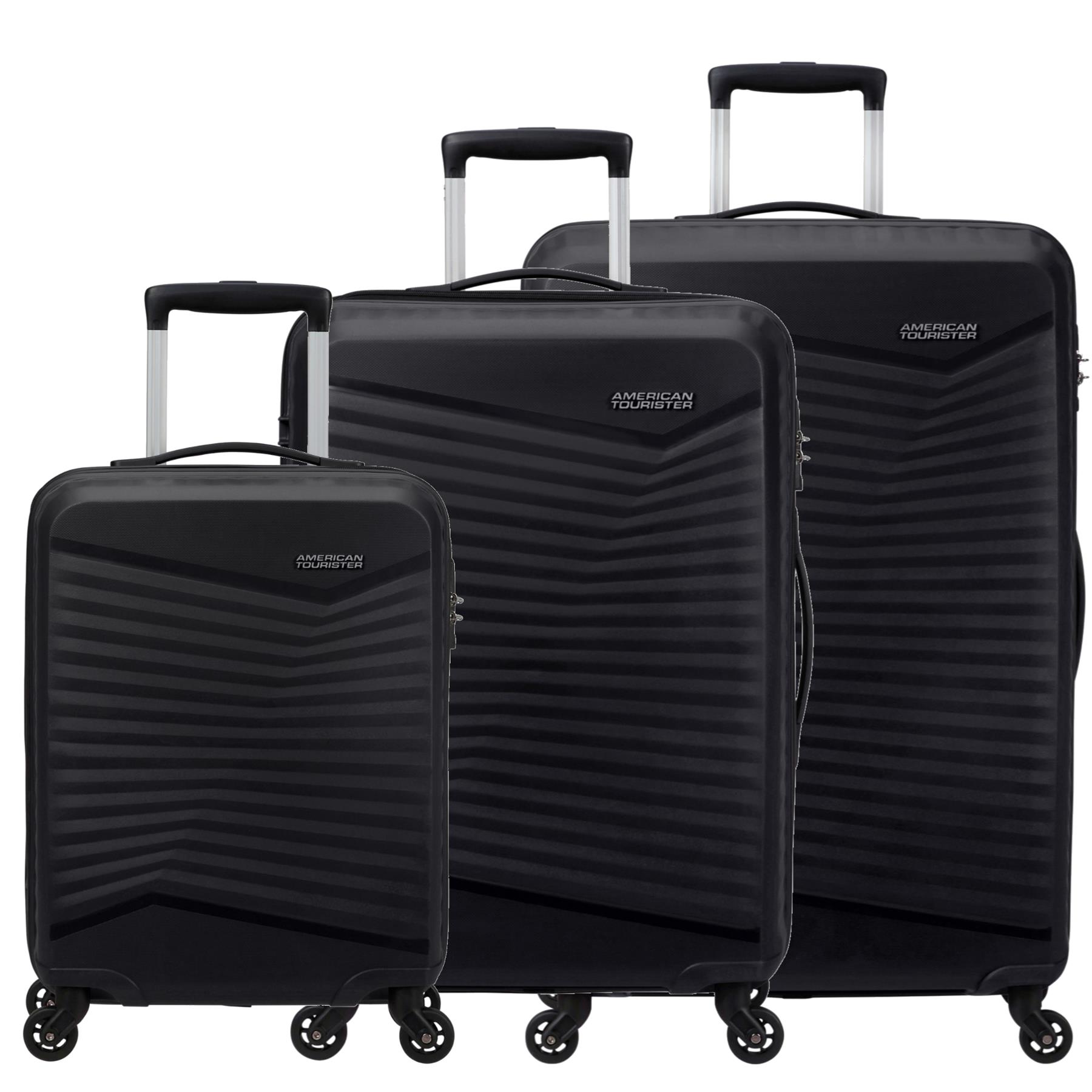 Hardshell Suitcase American Tourister Jetdriver 2.0 Wheeled Spinner Trolley Case - Picture 32 of 98