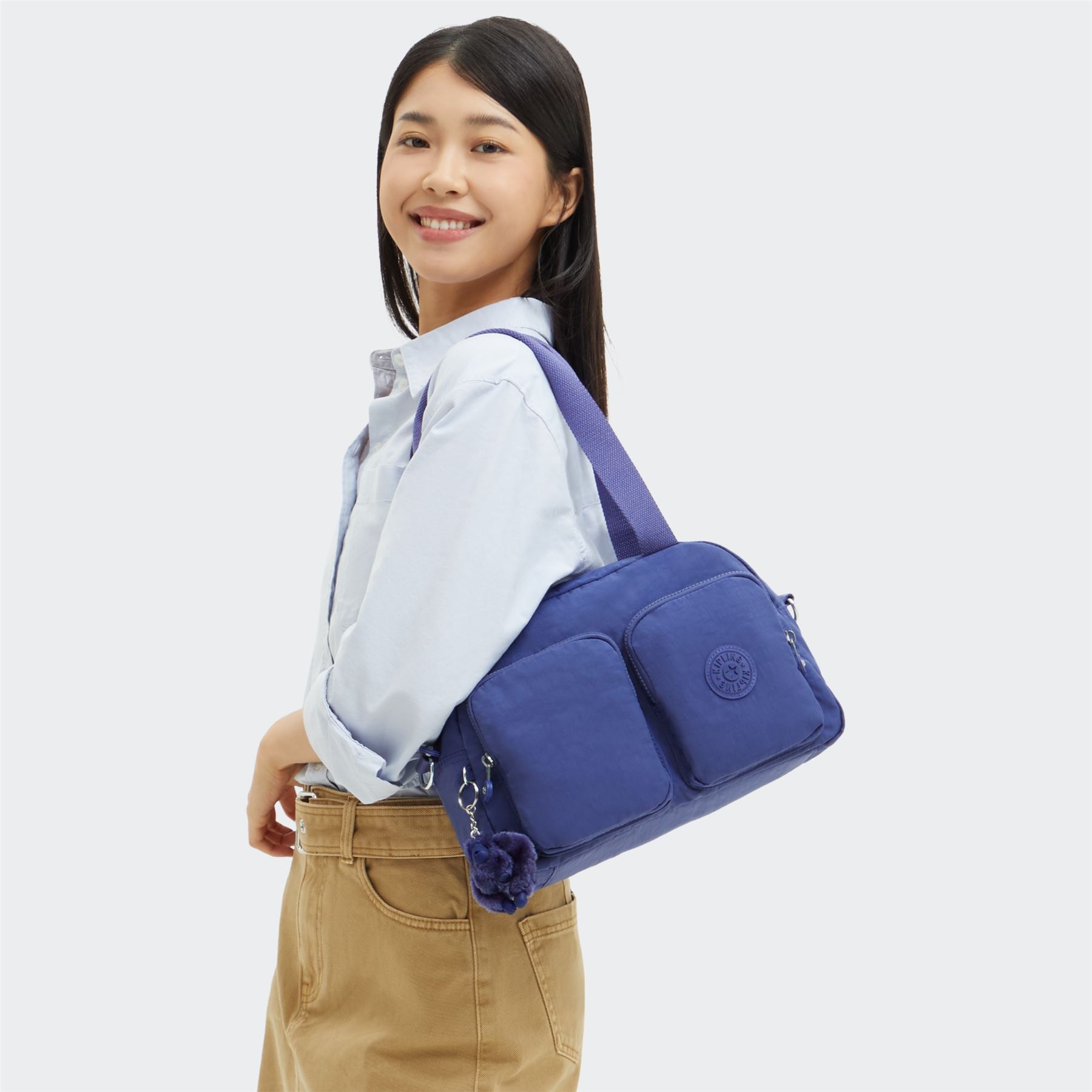 Kipling Cool Defea Handbag Shoulder Bag Crossbody Designer Modern Latest Colours - Picture 70 of 104
