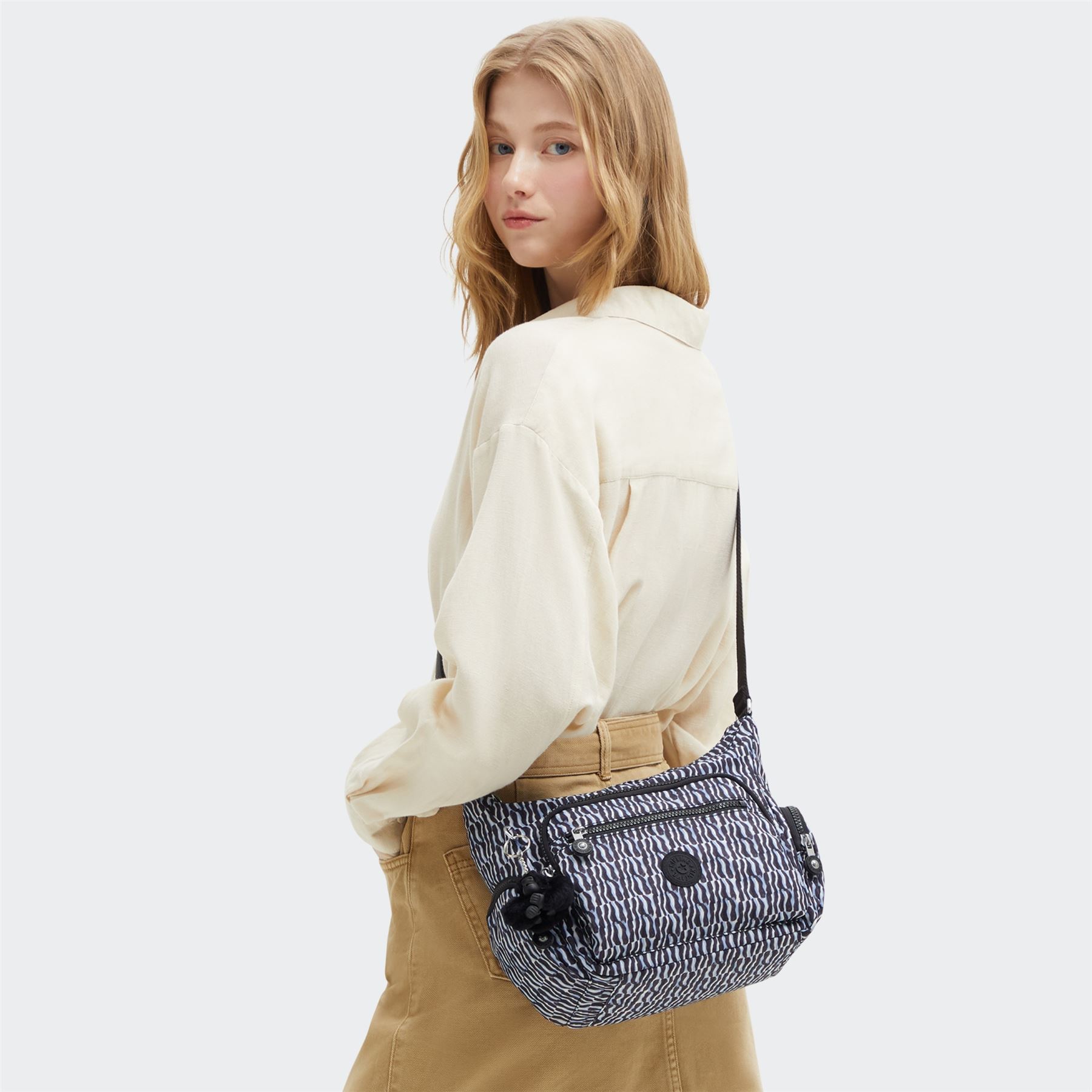 Kipling Gabbie S Small Crossbody Shoulder Ladies Handbag NEW Season Colours - Picture 44 of 97