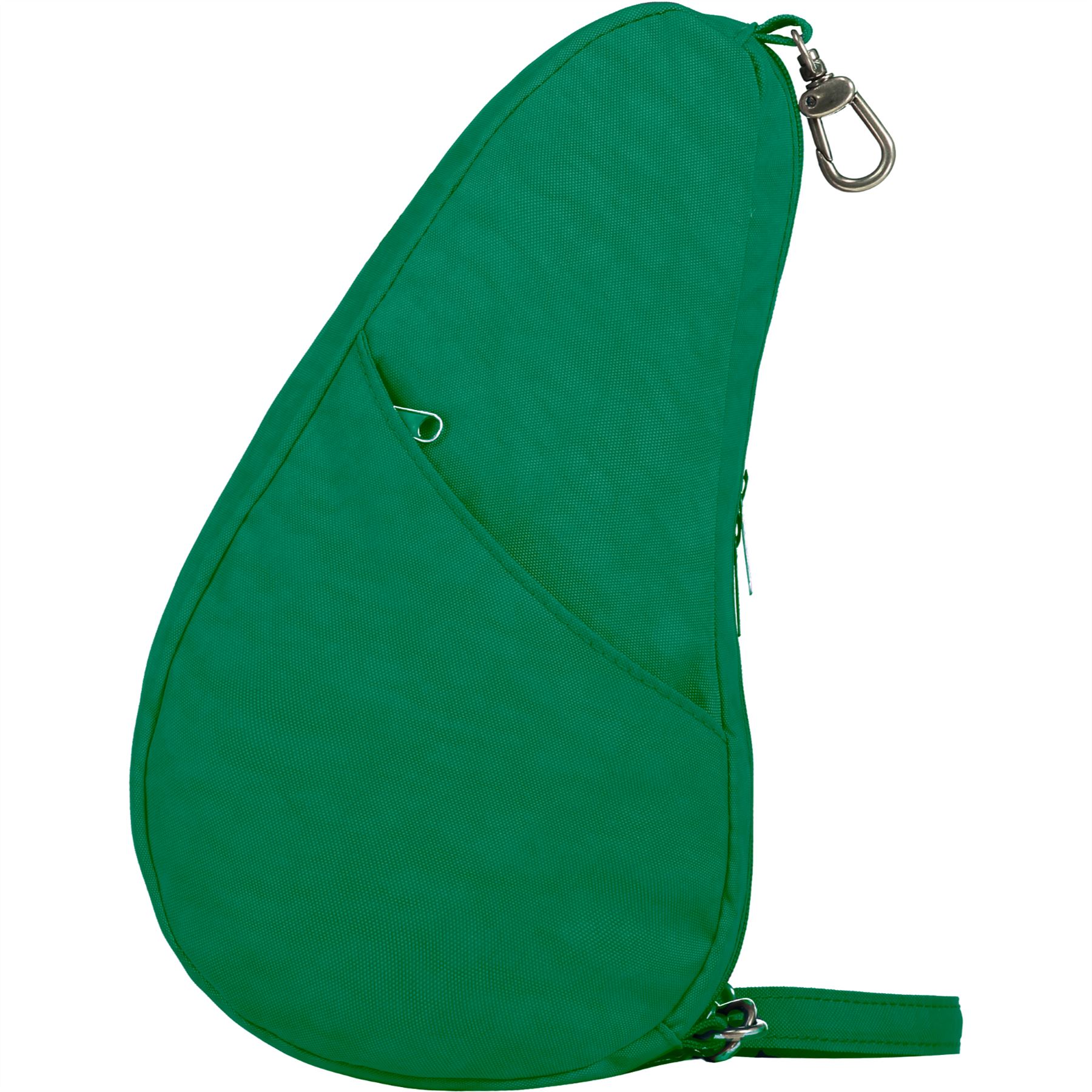 Healthy Back Bag Textured Nylon Baglett Shoulder Small Ladies Handbag