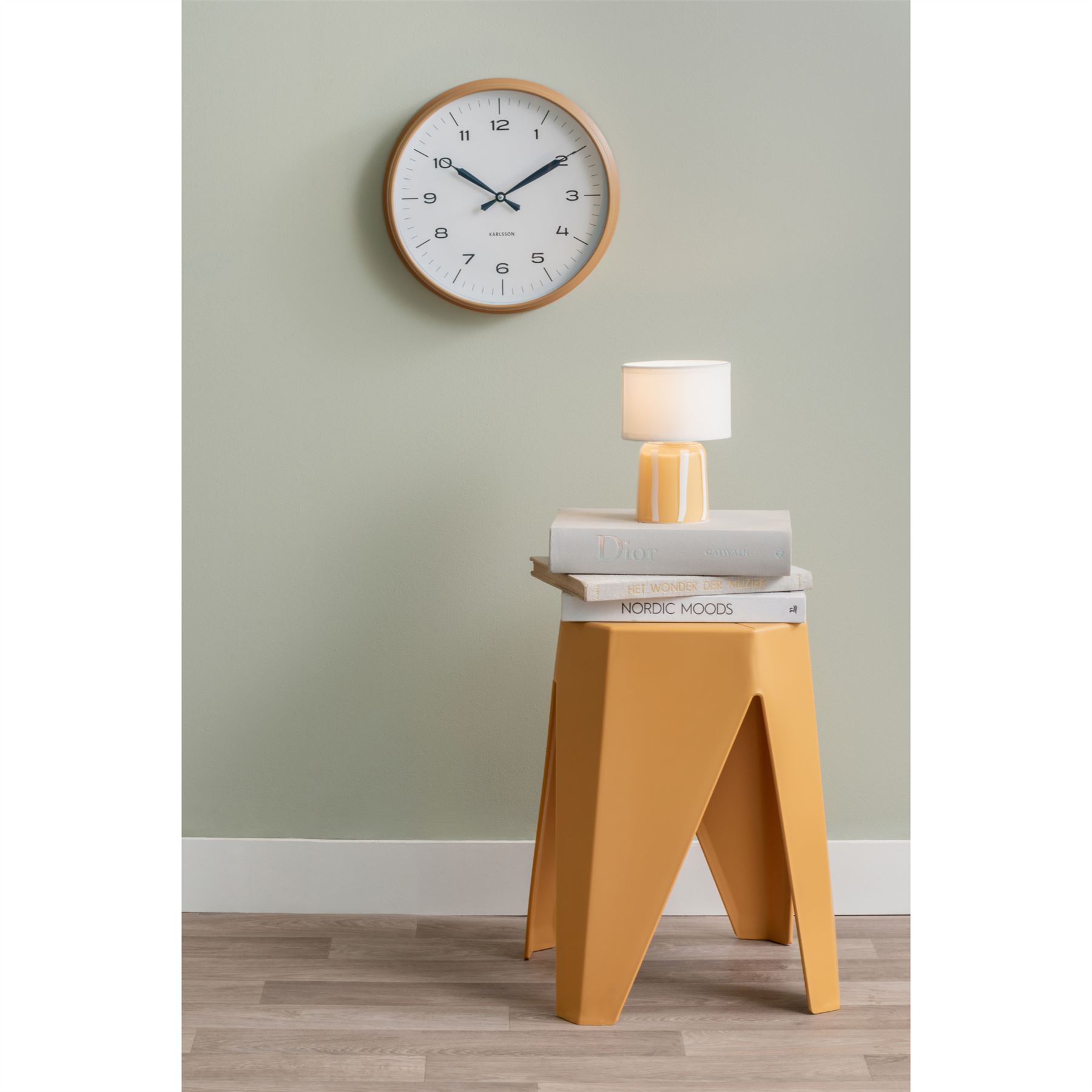 Karlsson 30cm Wall Clock Modern Factory Silent Non Tick Clock For Home Office - Picture 21 of 21