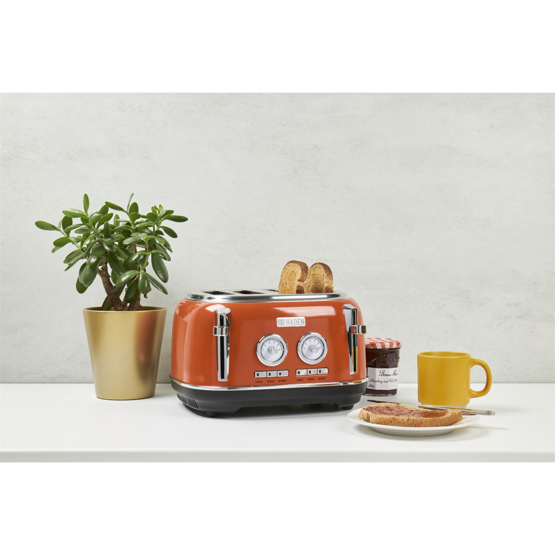 Haden Jersey Toaster 4 Slice Crumb Tray / Stainless Steel Construction eBay