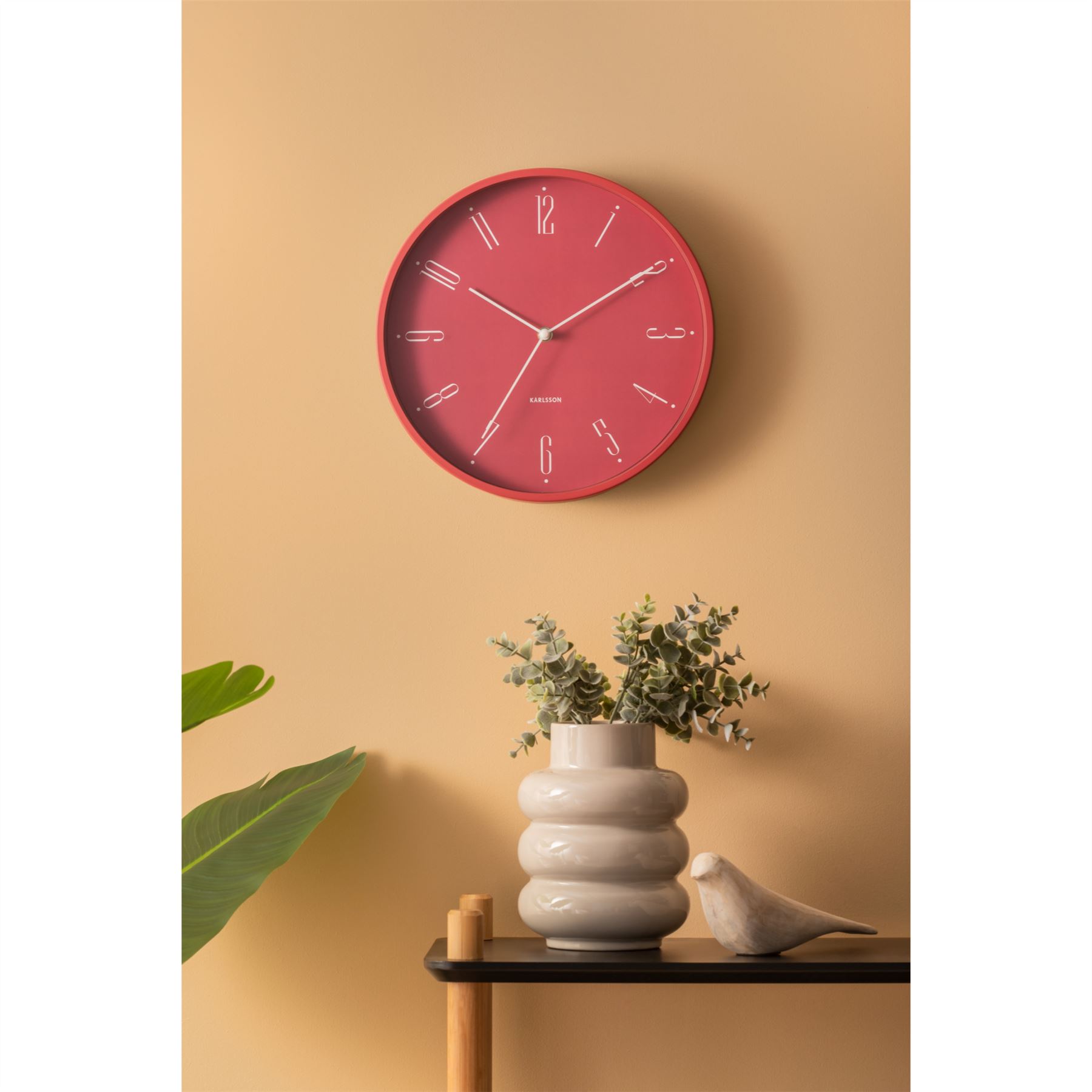 Round Wall Clock Karlsson Regal Numbers Elegant 30cm Wall Clock - Picture 11 of 21