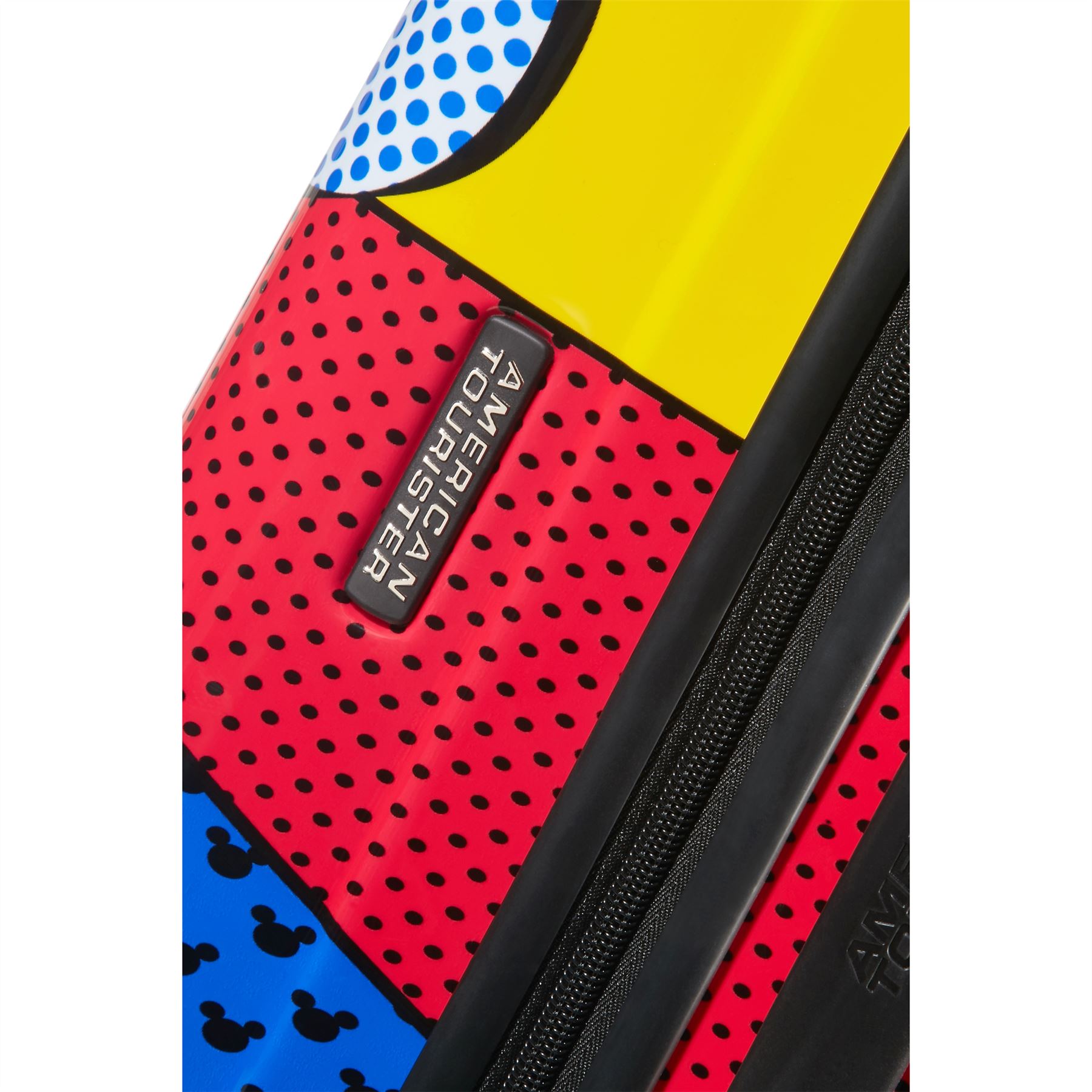 Hard Shell American Tourister Hypertwist Disney Cabin Spinner Trolley Case - Picture 8 of 18