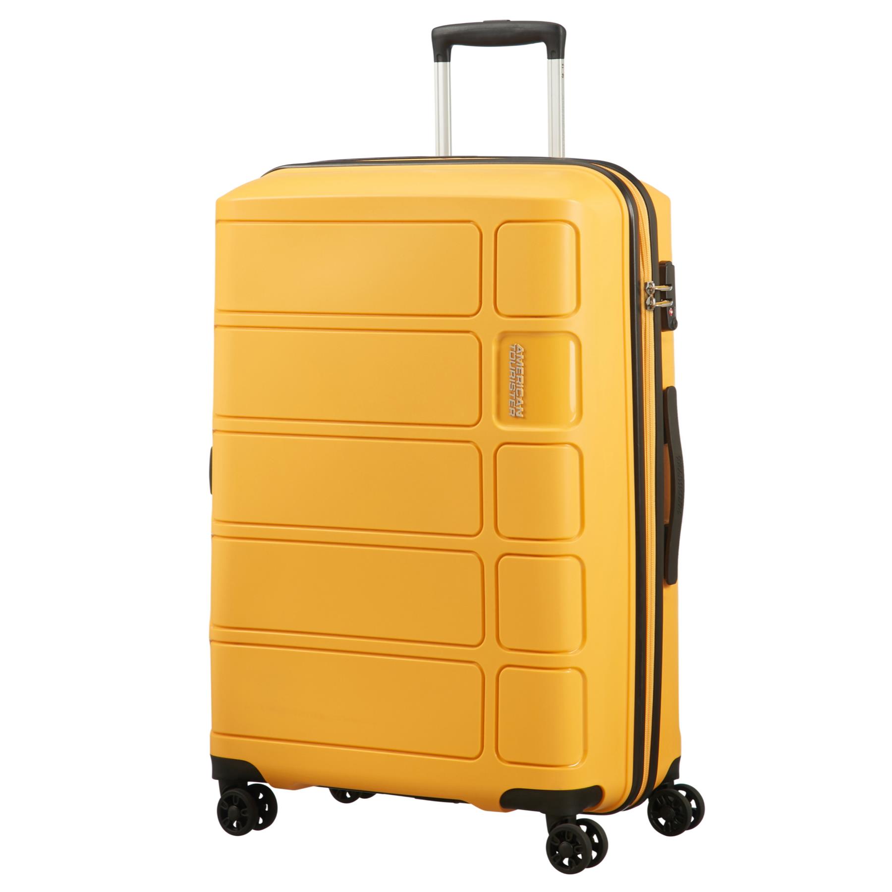 American Tourister Summer Splash Suitcase Hardshell 4 Wheel TSA Lock Luggage - Picture 11 of 53