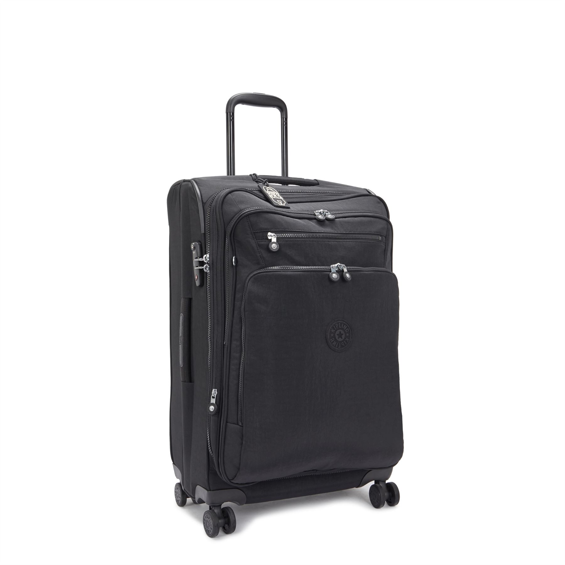 Kipling Youri Spin 4 Wheel Rolling Luggage Lightweight Water Repellent - Picture 30 of 86