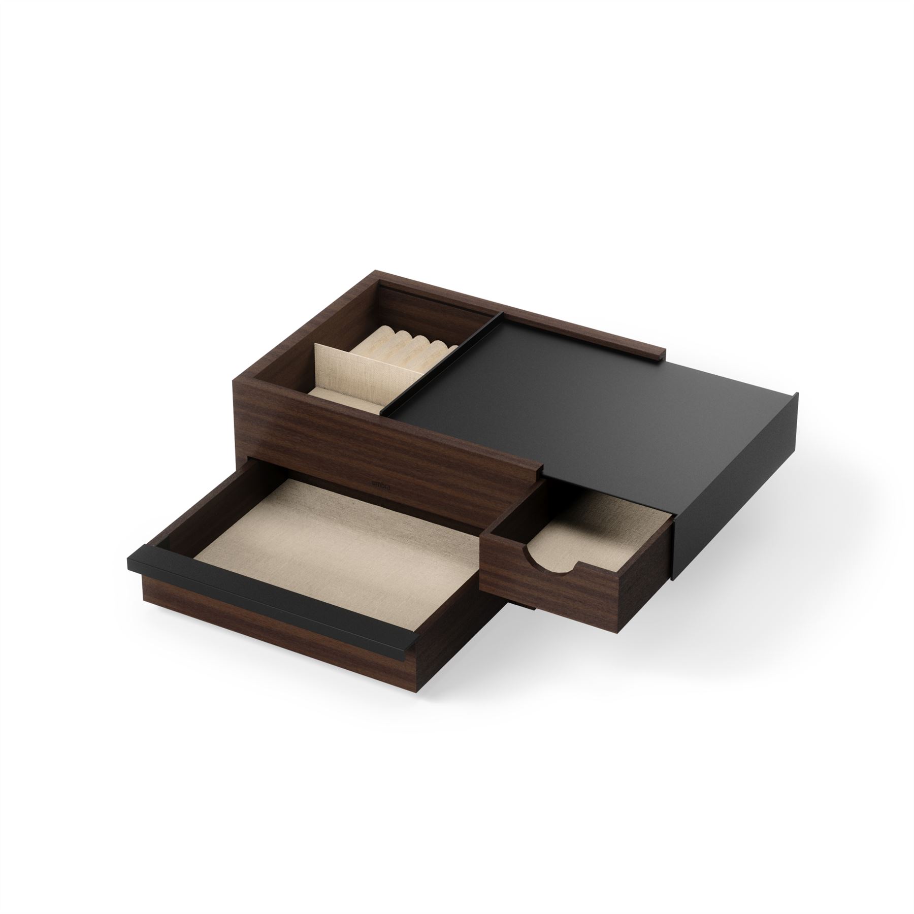 Jewellery Box Umbra Stowit Jewellery Box With Hidden Compartment Storage Box - Picture 4 of 21