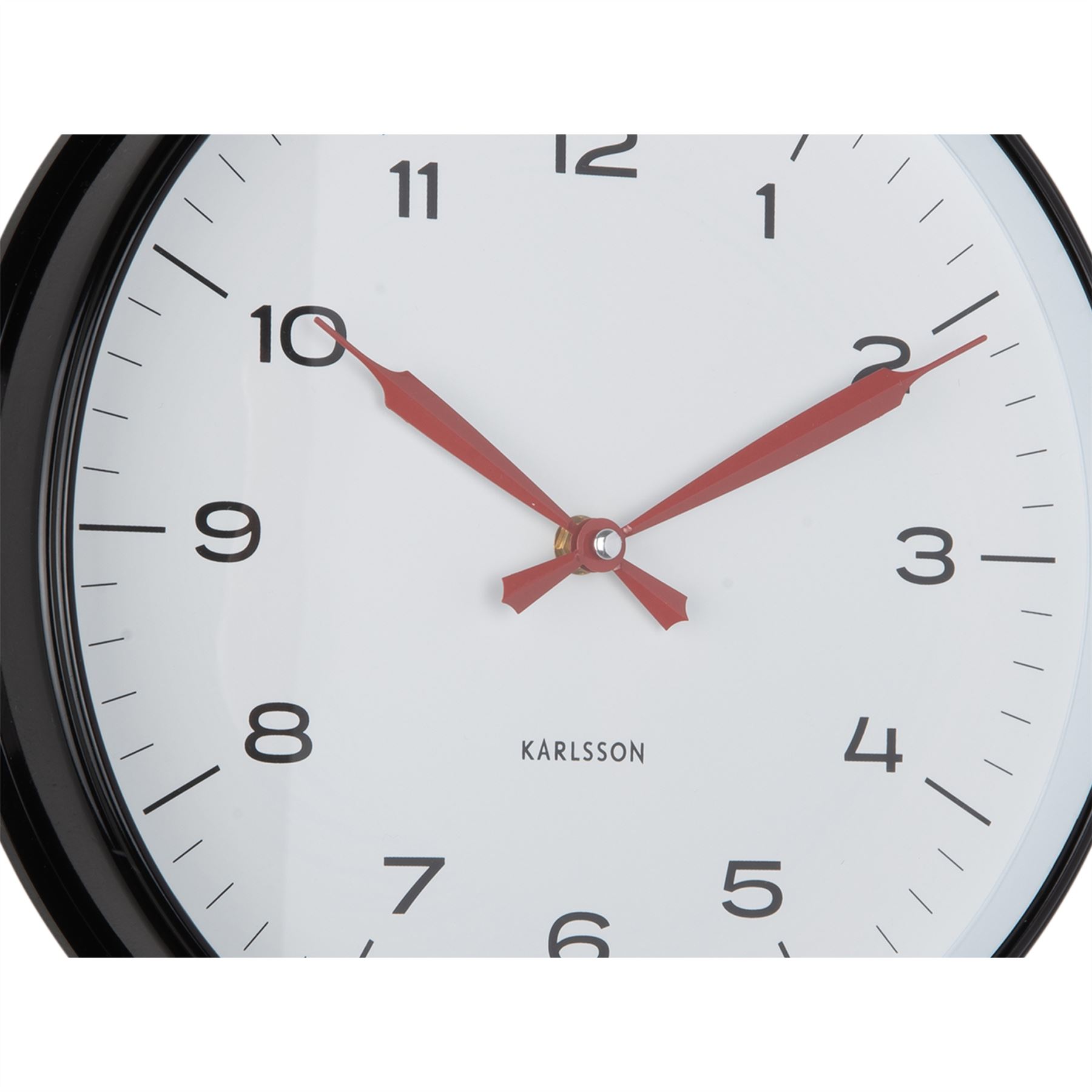 Karlsson 30cm Wall Clock Modern Factory Silent Non Tick Clock For Home Office - Picture 5 of 21