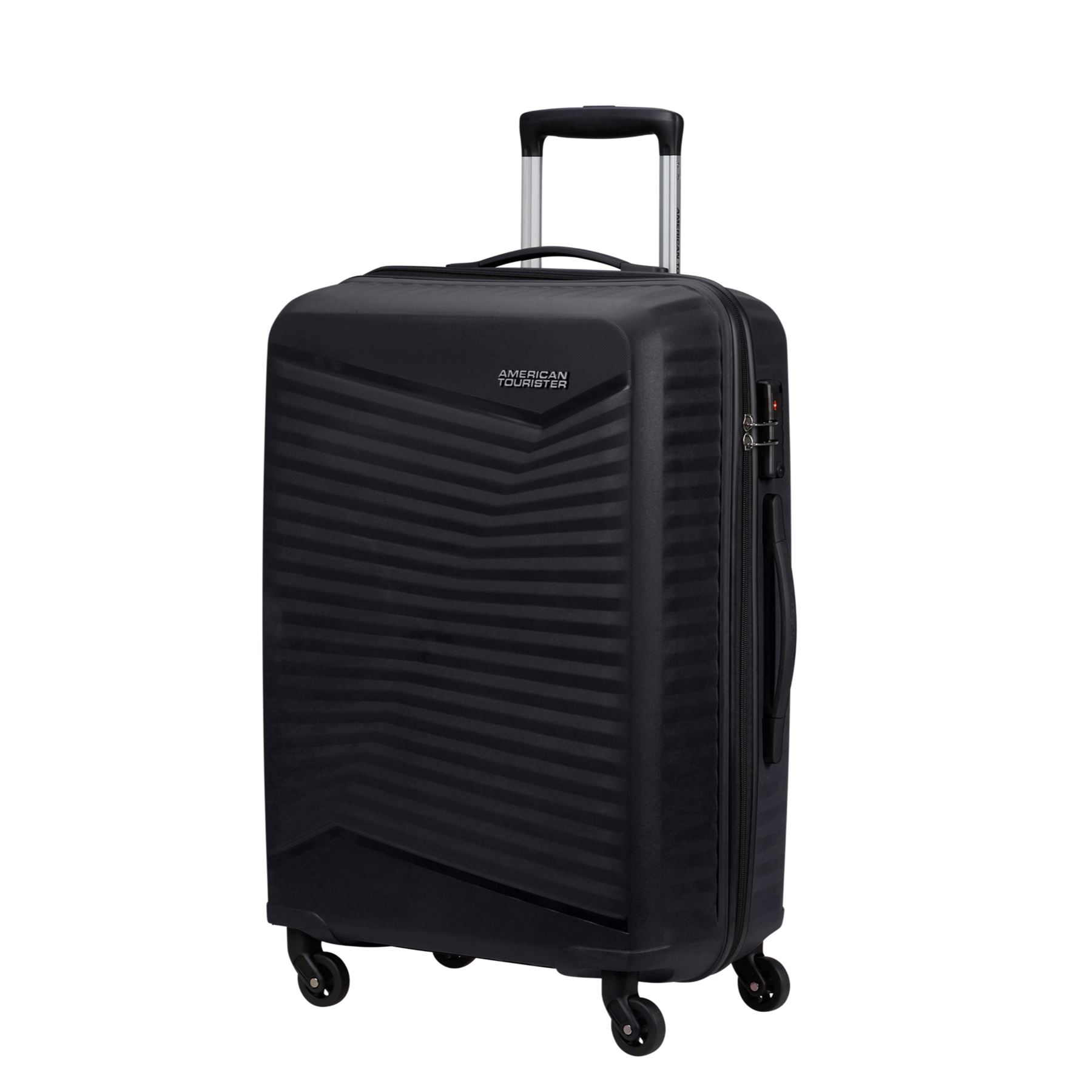 Hardshell Suitcase American Tourister Jetdriver 2.0 Wheeled Spinner Trolley Case - Picture 43 of 98