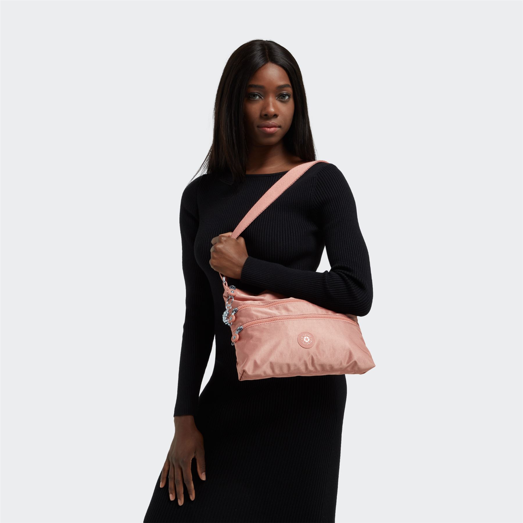Kipling Alvar Handbag Women's Ladies Shoulder Classic Bag NEW Season Colours - Picture 38 of 108