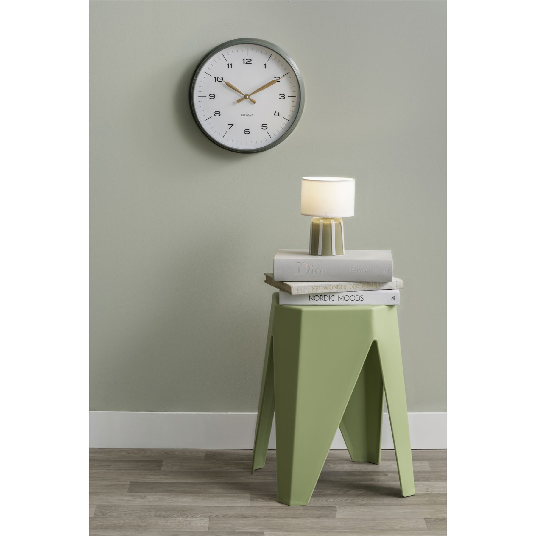 Karlsson 30cm Wall Clock Modern Factory Silent Non Tick Clock For Home Office - Picture 11 of 21