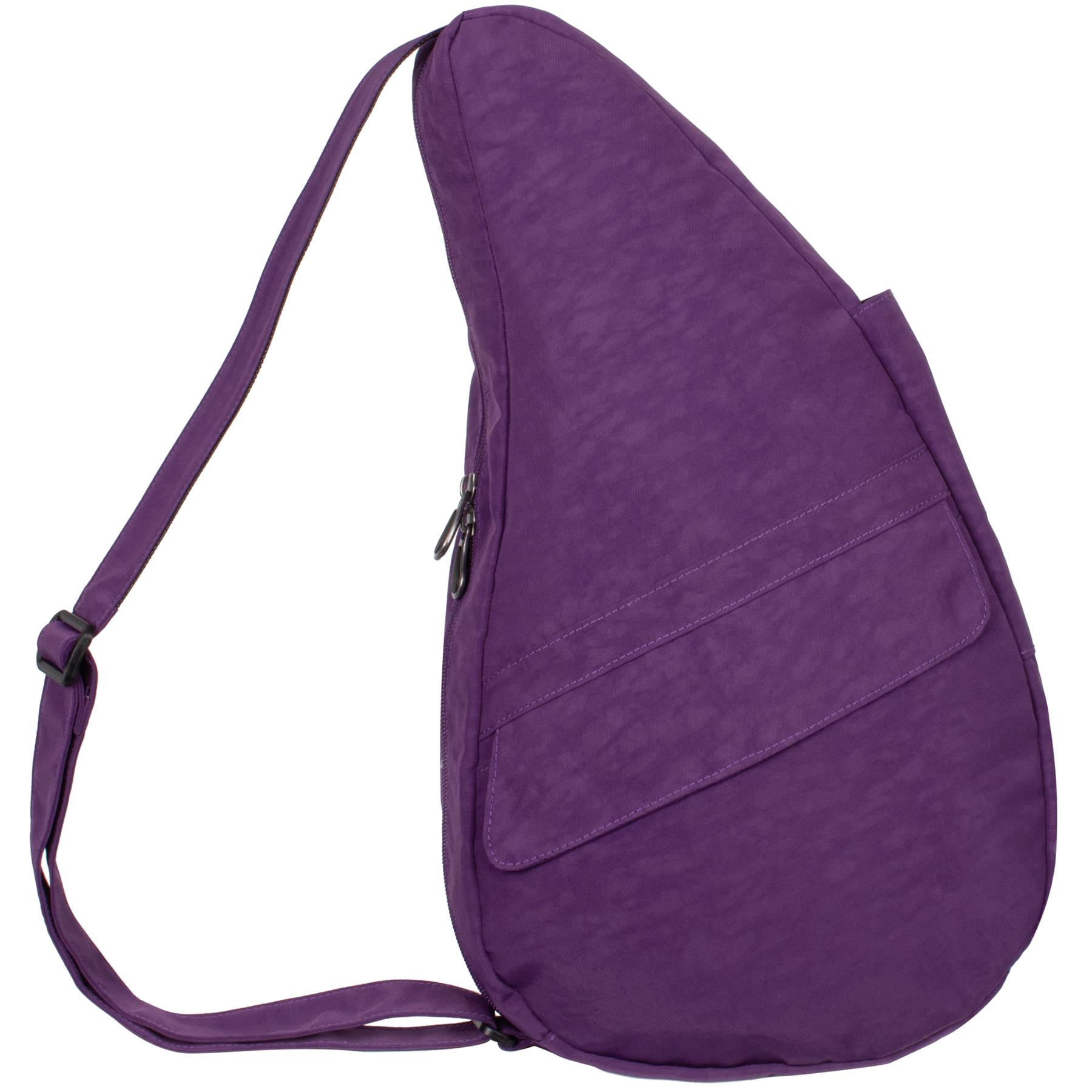 Healthy Back Bag Textured Nylon 3rd Generation Medium Womens Ergonomic Handbag - Picture 8 of 64