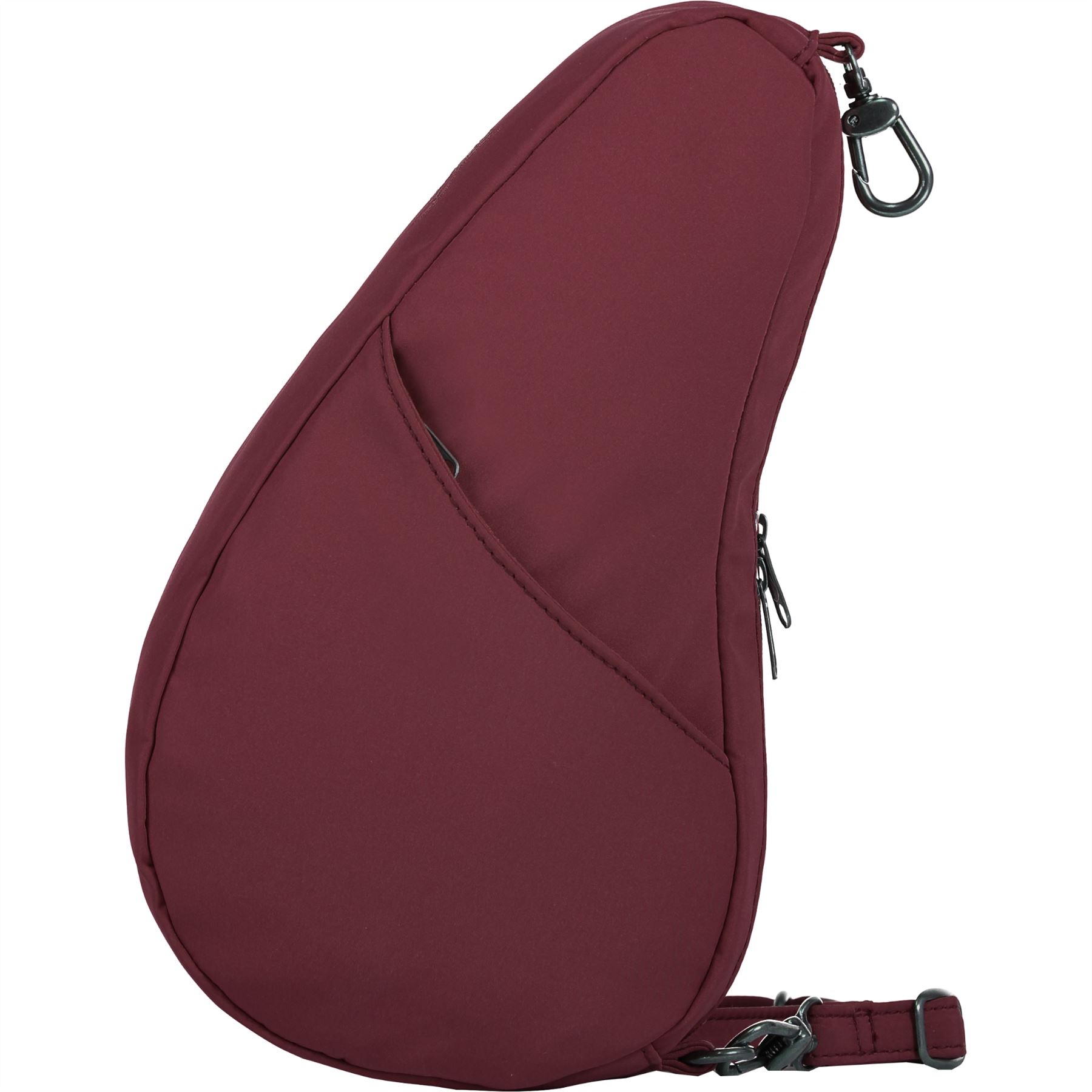Healthy Back Bag Microfibre Baglett 25cm 1.5L Womens Shoulder Handbag - Picture 7 of 44