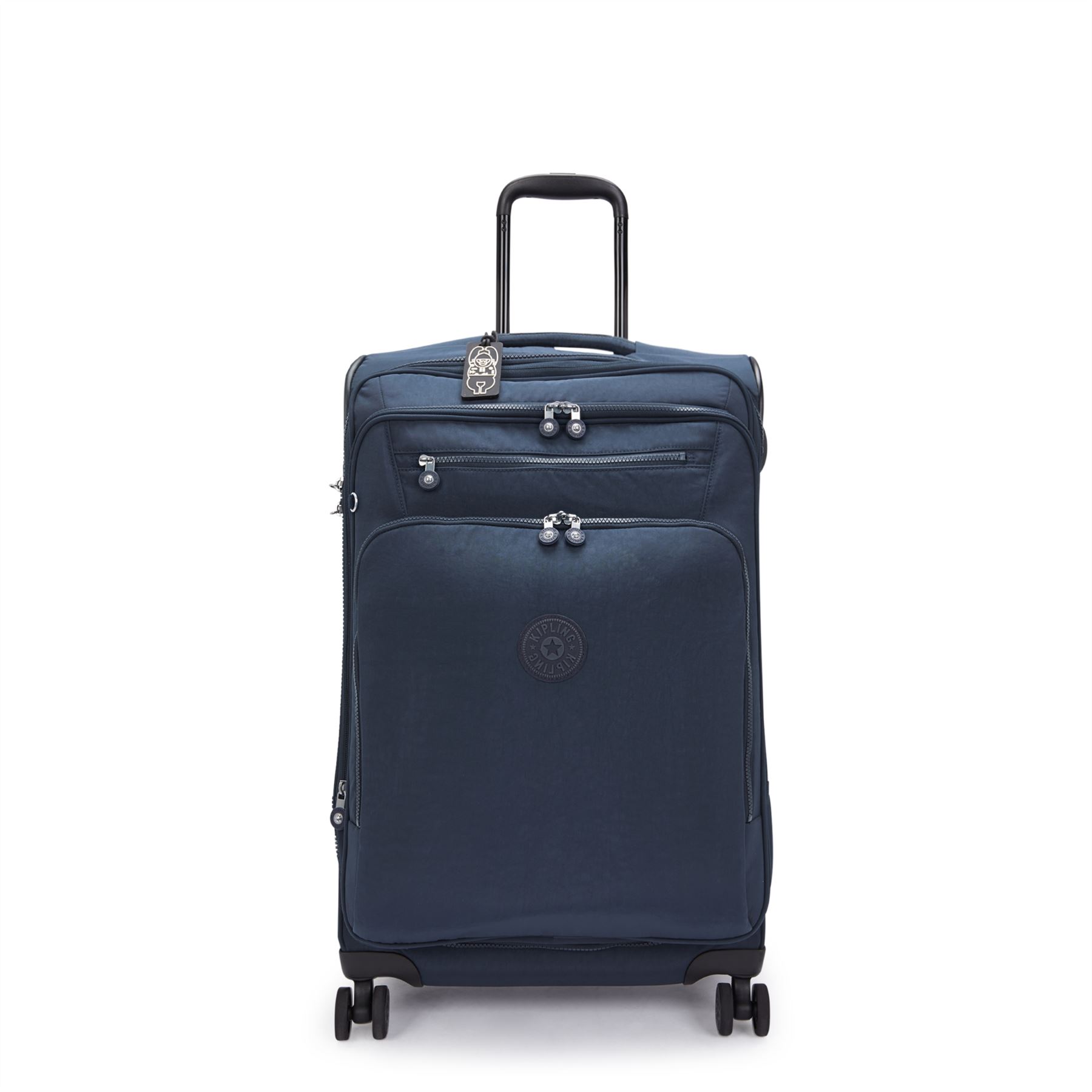 Kipling Youri Spin 4 Wheel Rolling Luggage Lightweight Water Repellent - Picture 34 of 86