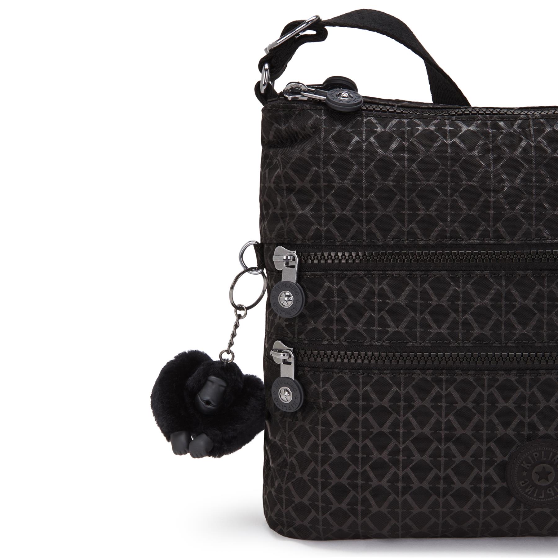 Kipling Alvar Handbag Women's Ladies Shoulder Classic Bag NEW Season Colours - Picture 89 of 108