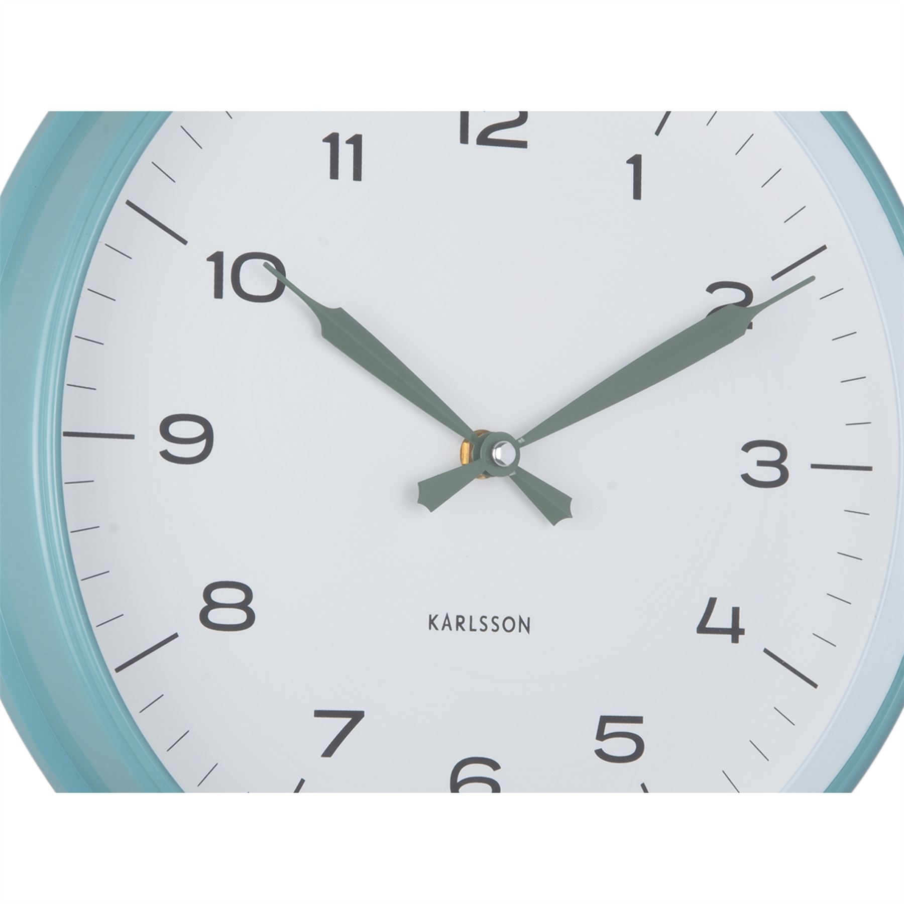 Karlsson 30cm Wall Clock Modern Factory Silent Non Tick Clock For Home Office - Picture 15 of 21
