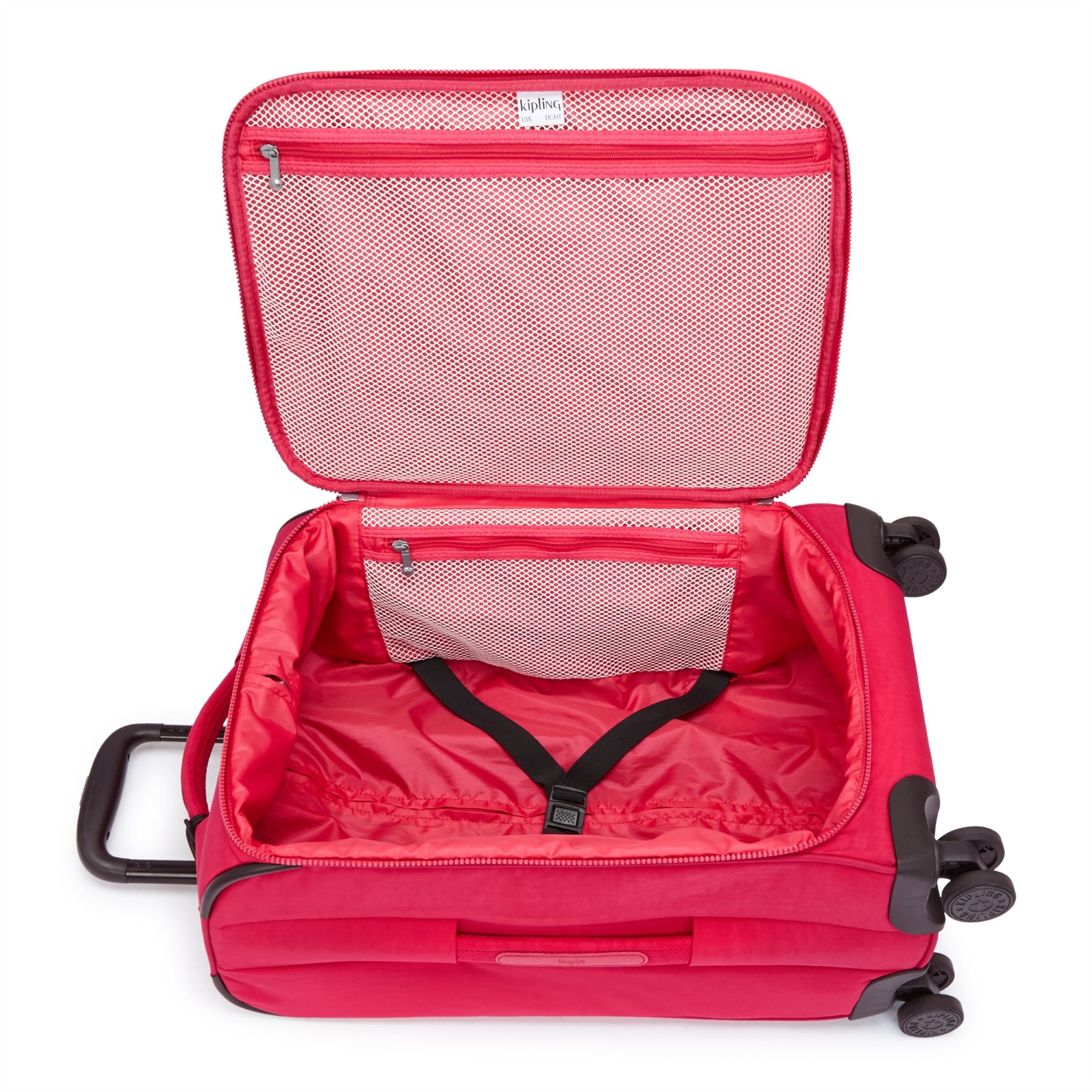 Kipling Youri Spin 4 Wheel Rolling Luggage Lightweight Water Repellent - Picture 76 of 86