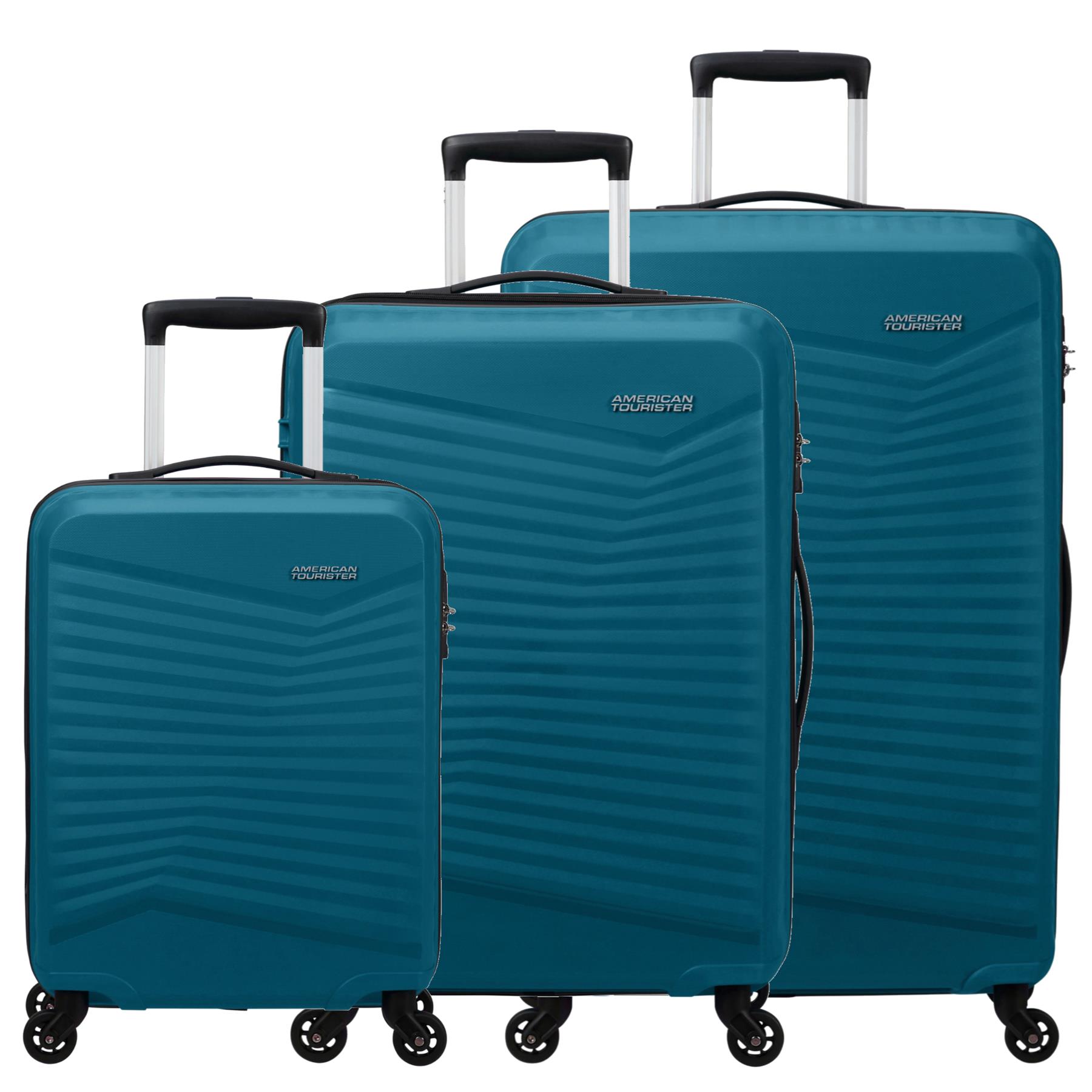 Hardshell Suitcase American Tourister Jetdriver 2.0 Wheeled Spinner Trolley Case - Picture 33 of 98