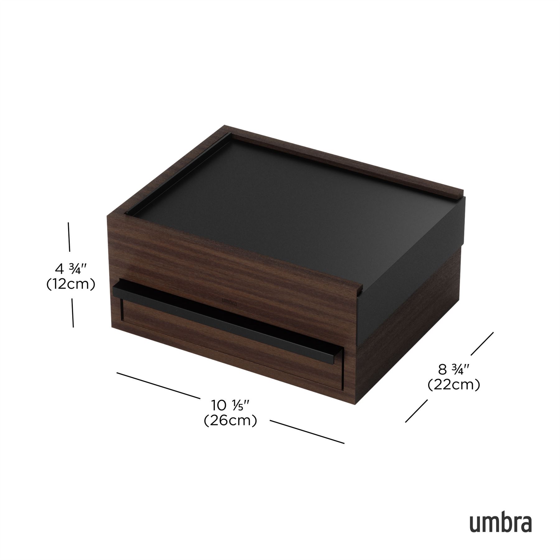 Jewellery Box Umbra Stowit Jewellery Box With Hidden Compartment Storage Box - Picture 3 of 21