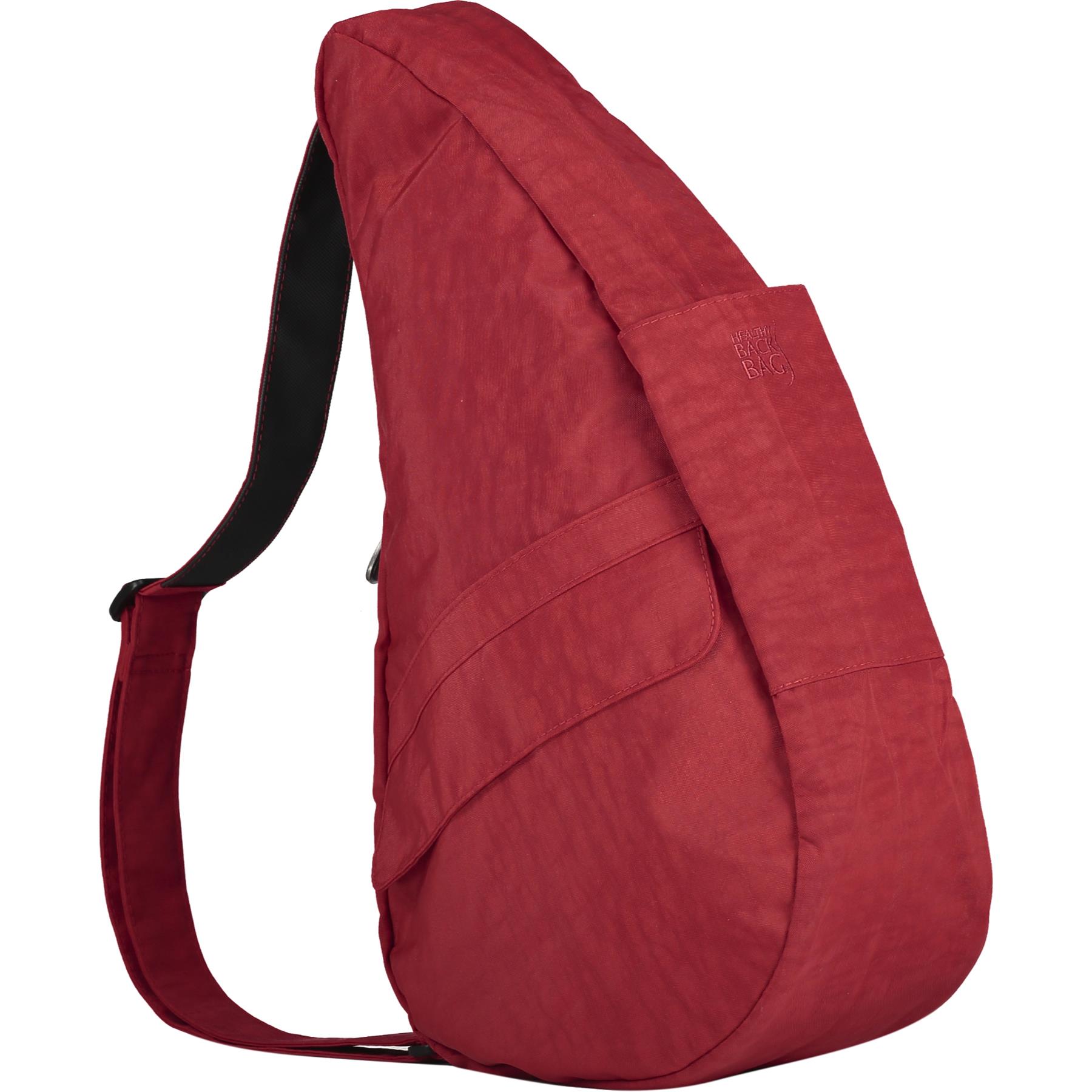 Healthy Back Bag Textured Nylon 3rd Generation Medium Womens Ergonomic Handbag - Picture 22 of 64