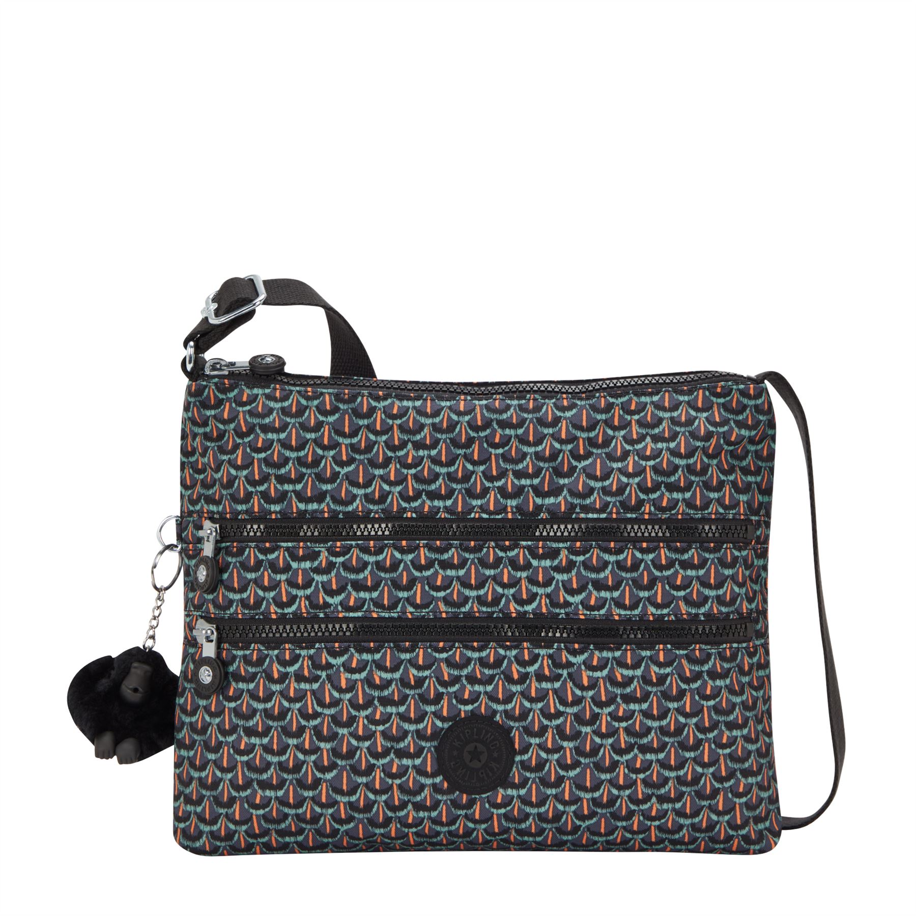 Kipling Alvar Handbag Women's Ladies Shoulder Classic Bag NEW Season Colours - Picture 46 of 108
