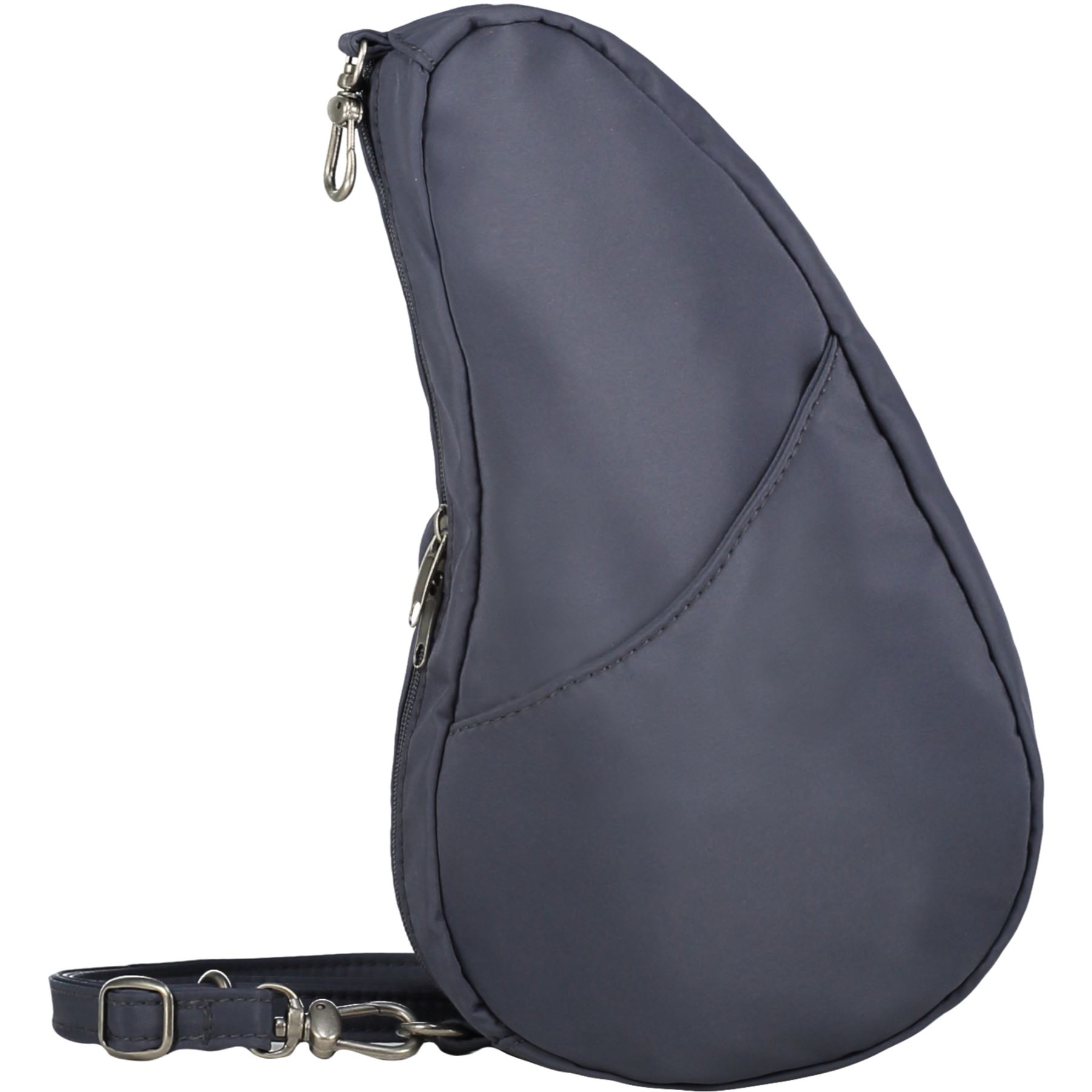 Healthy Back Bag Microfibre Baglett 25cm 1.5L Womens Shoulder Handbag - Picture 36 of 44