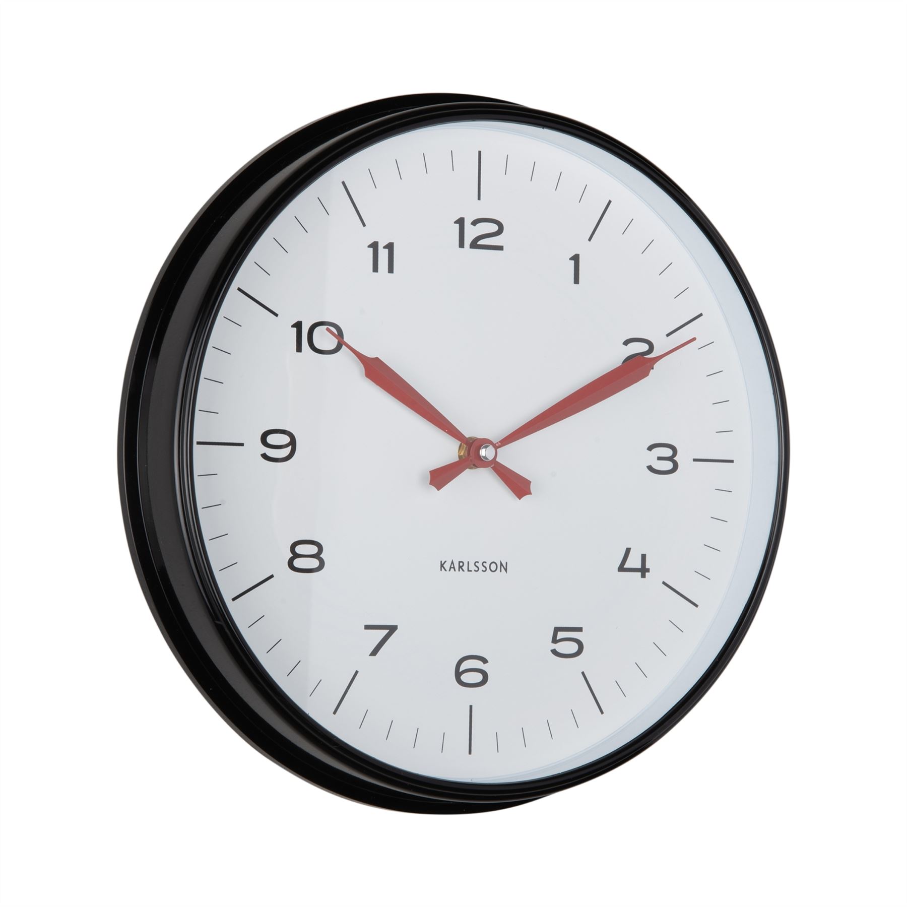 Karlsson 30cm Wall Clock Modern Factory Silent Non Tick Clock For Home Office - Picture 3 of 21
