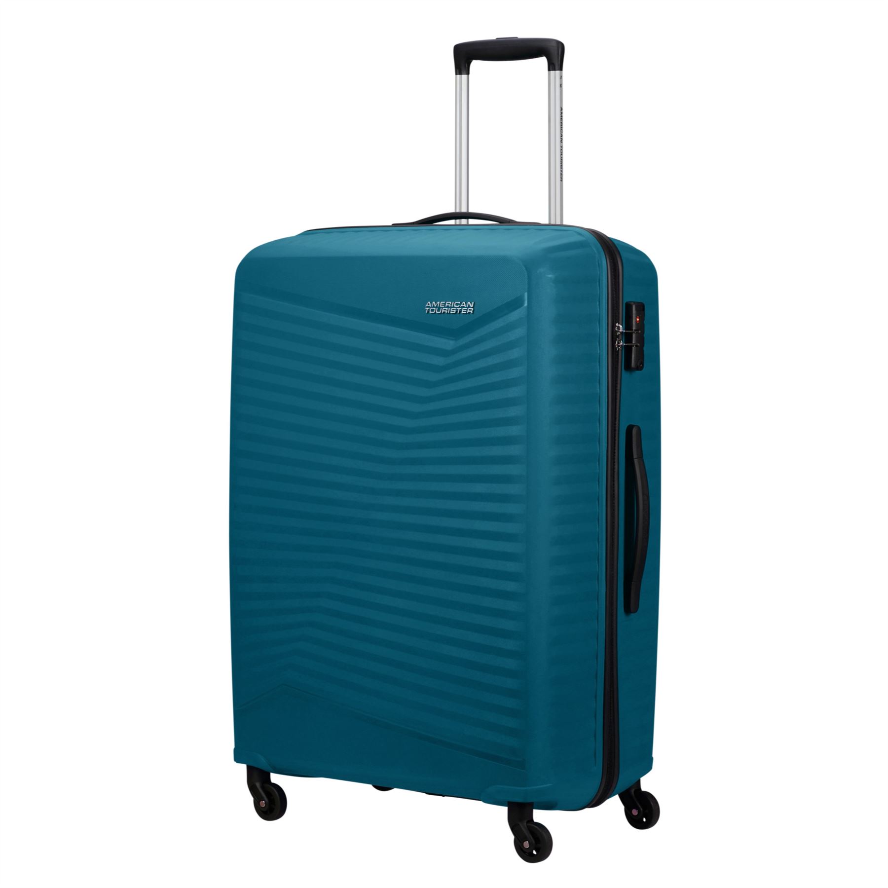 Hardshell Suitcase American Tourister Jetdriver 2.0 Wheeled Spinner Trolley Case - Picture 31 of 98