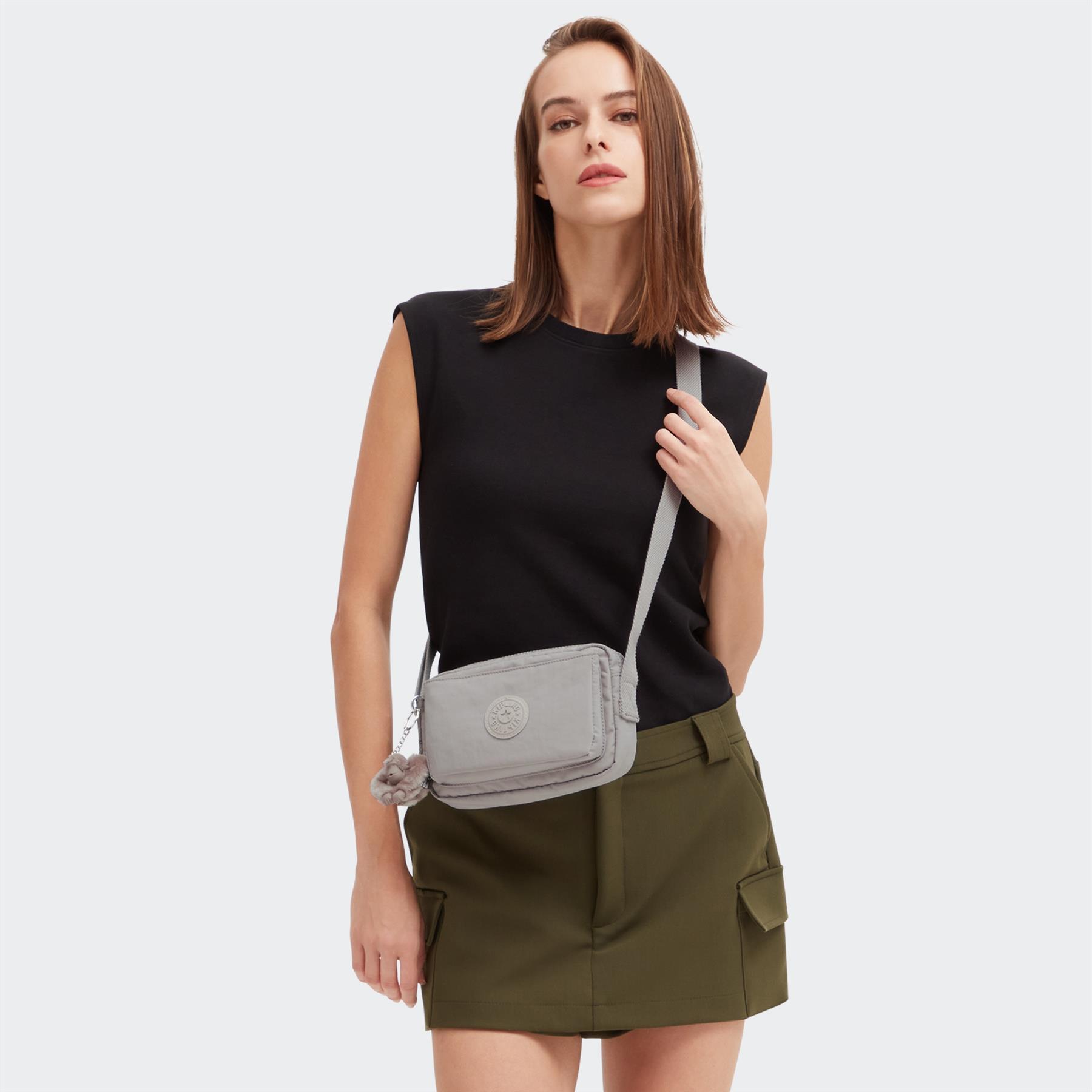 Kipling Abanu Small Crossbody / Shoulder / Bumbag Handbag Latest Colours - Picture 50 of 113