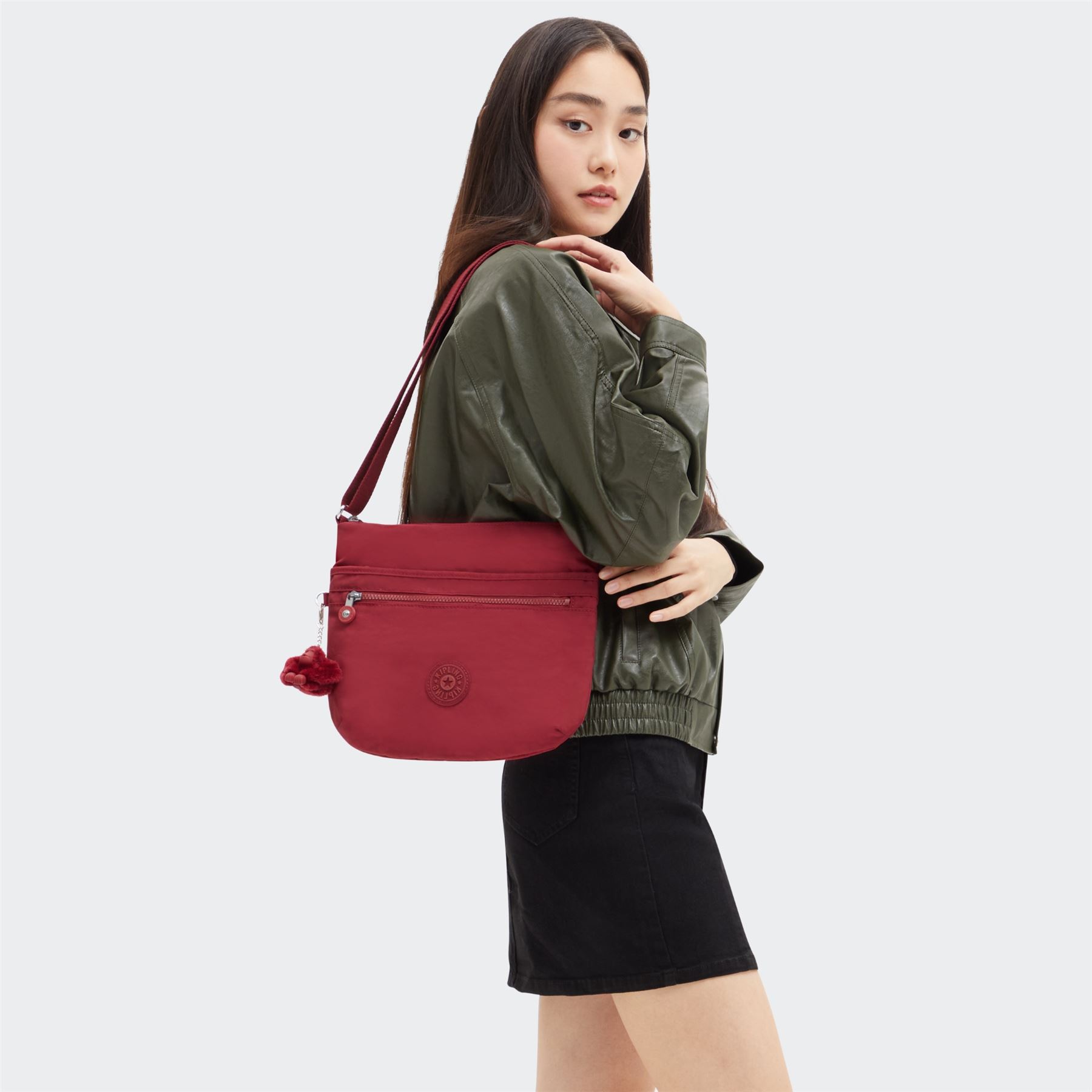 Kipling Arto Handbag Womens Ladies Crossbody Shoulder Bag NEW Season Colours - Picture 59 of 117
