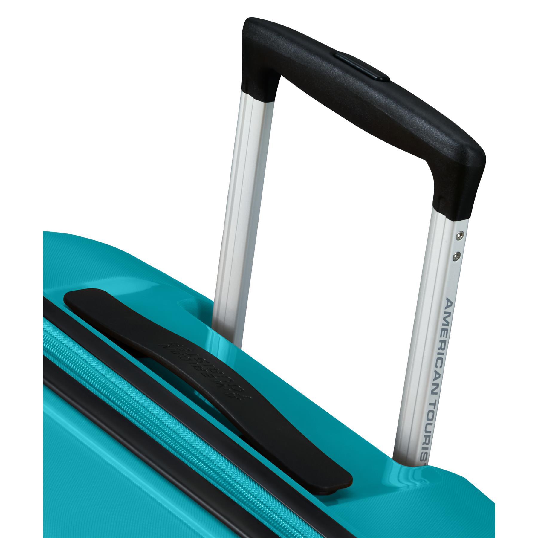 American Tourister Summer Splash Suitcase Hardshell 4 Wheel TSA Lock Luggage - Picture 42 of 53